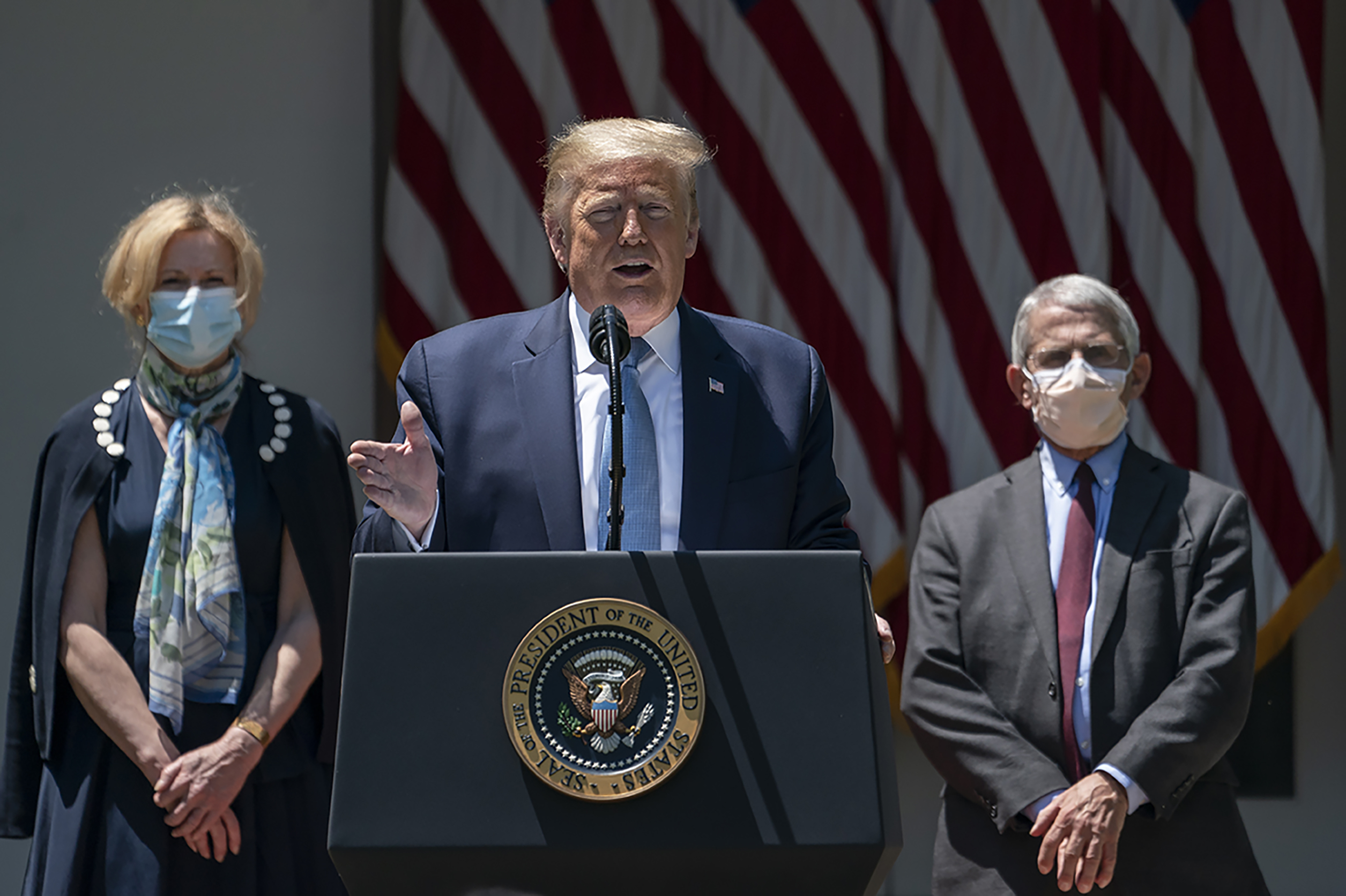 Trump issues WHO reforms ultimatum