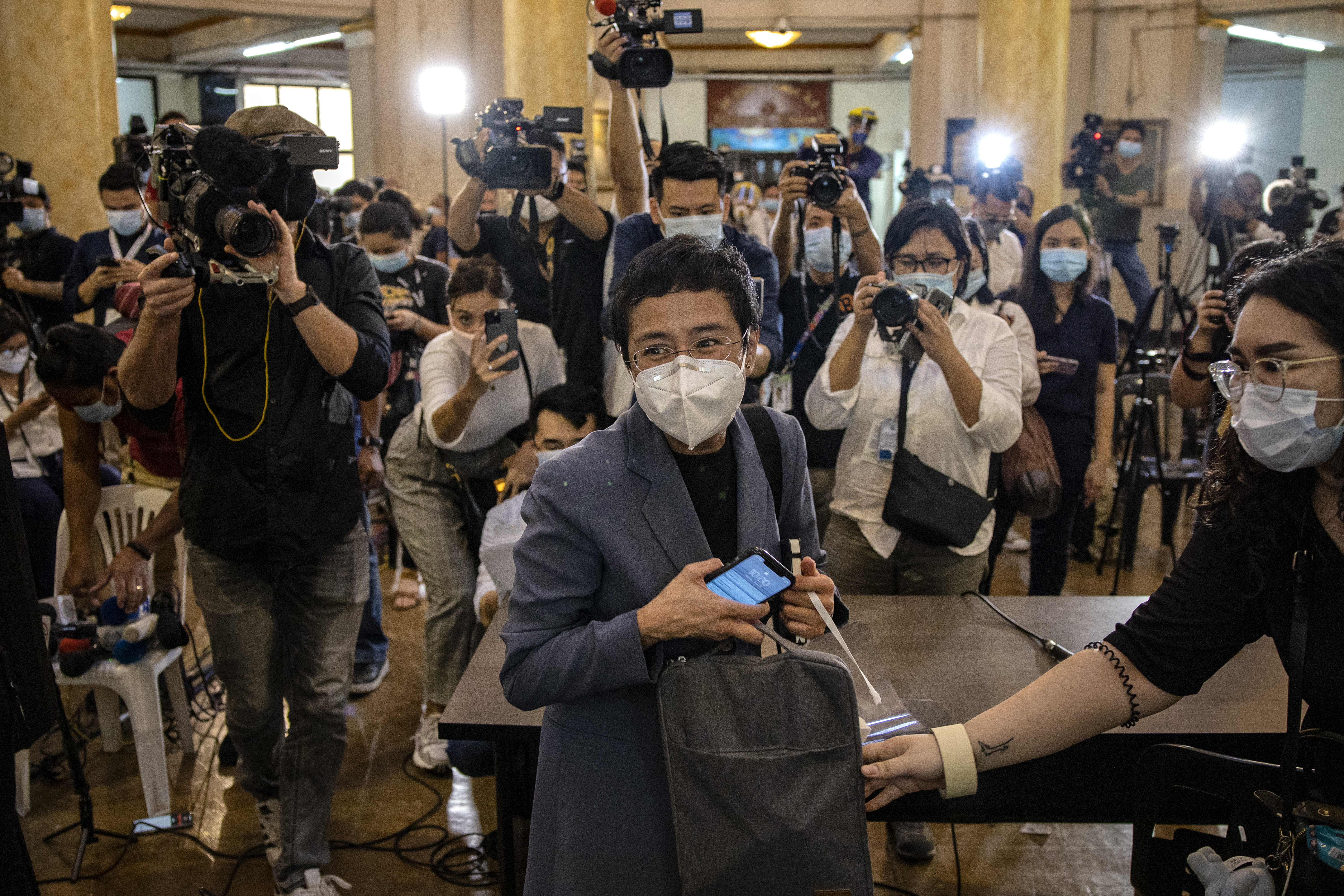 Maria Ressa found guilty of ‘cyber libel’