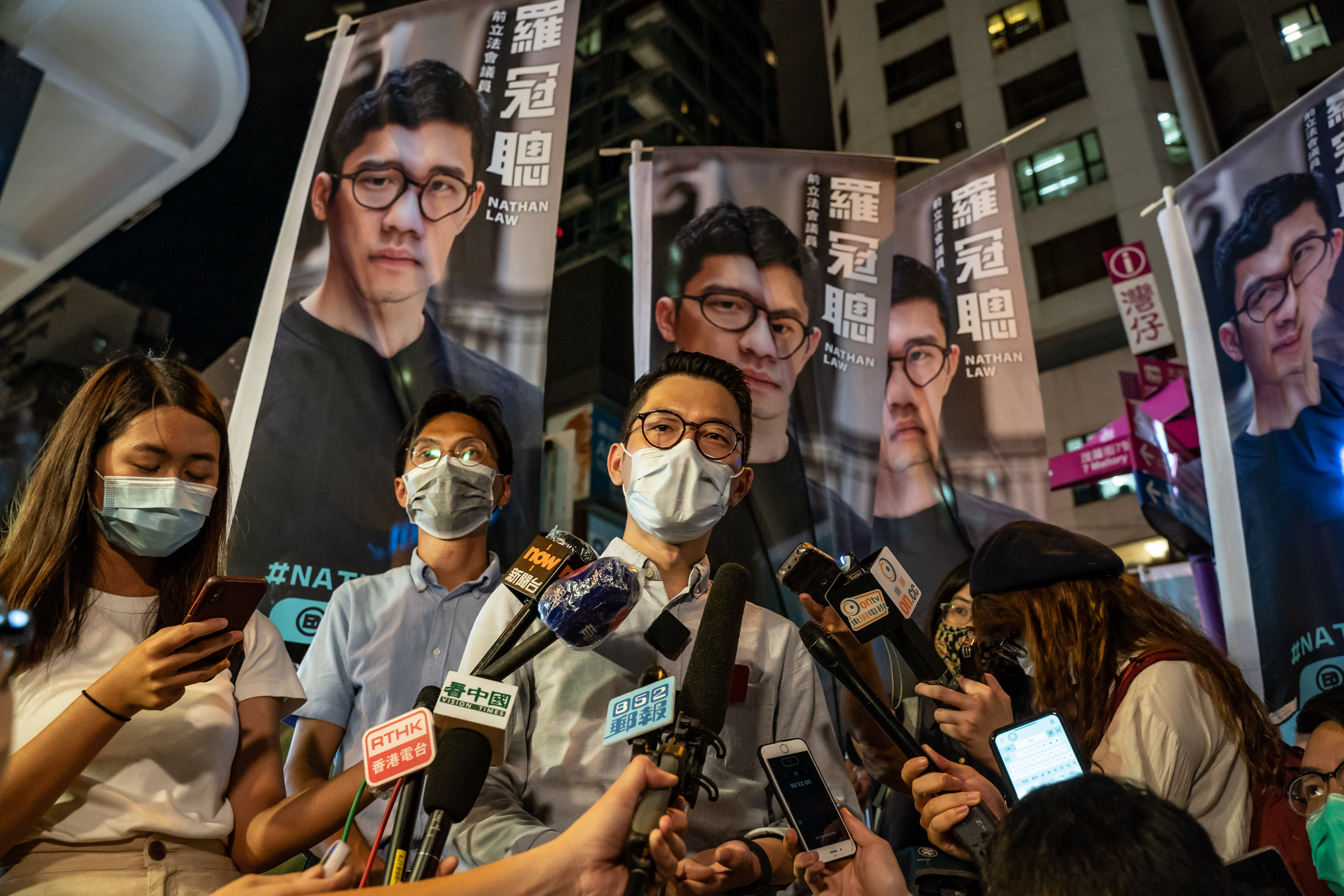 New law marks end of  ‘old Hong Kong ’