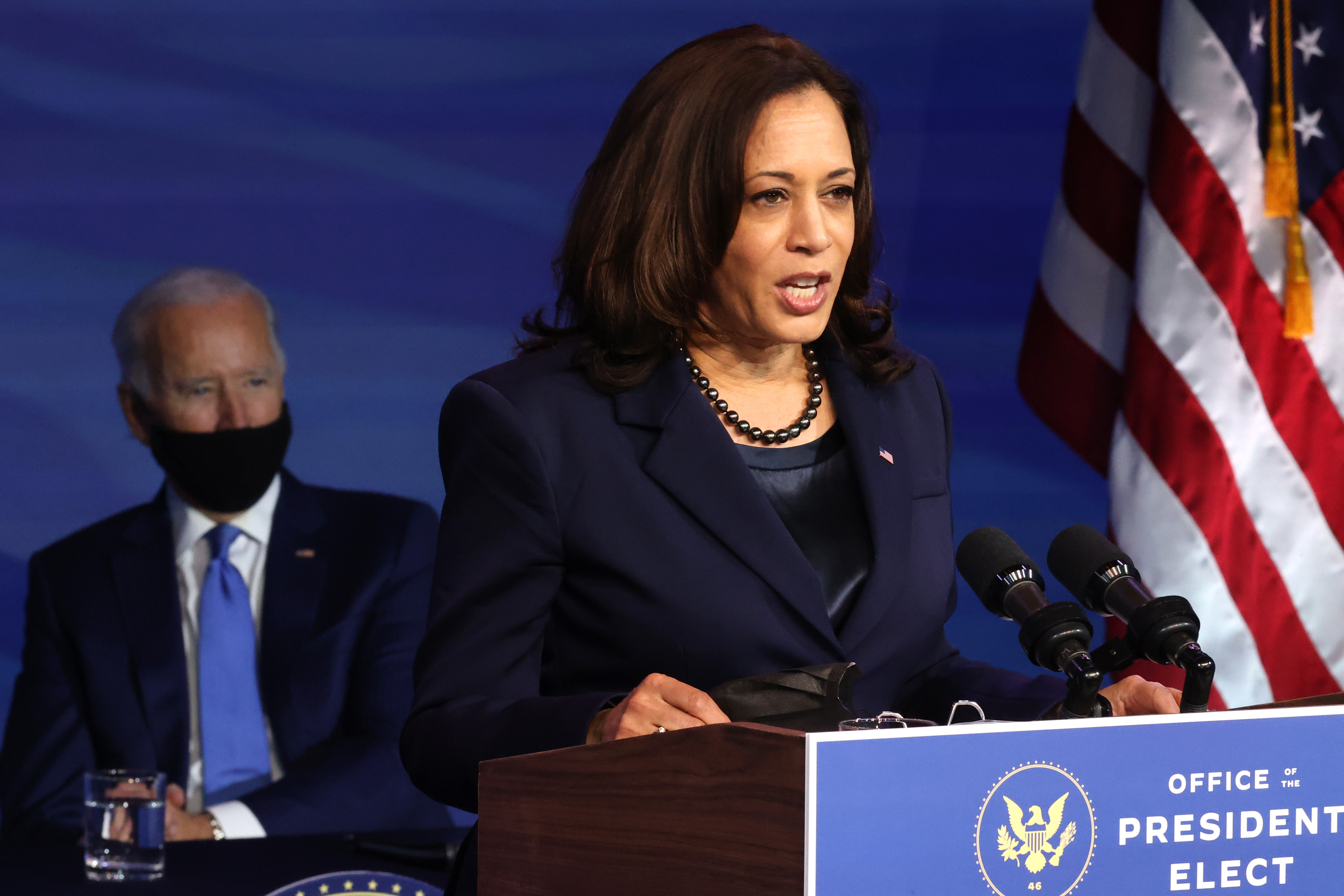 Kamala Harris pivotal as Democrats eye the future