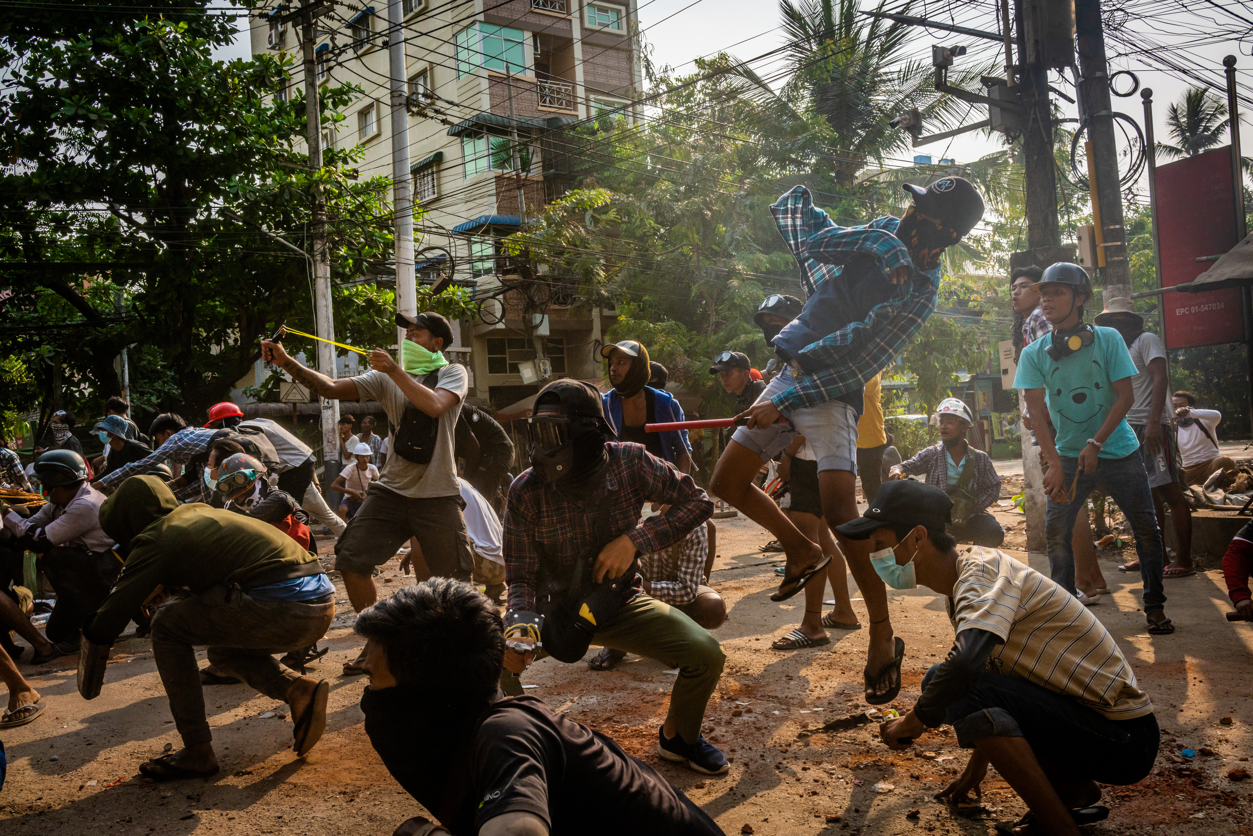Violence worsens as Myanmar edges towards civil war  