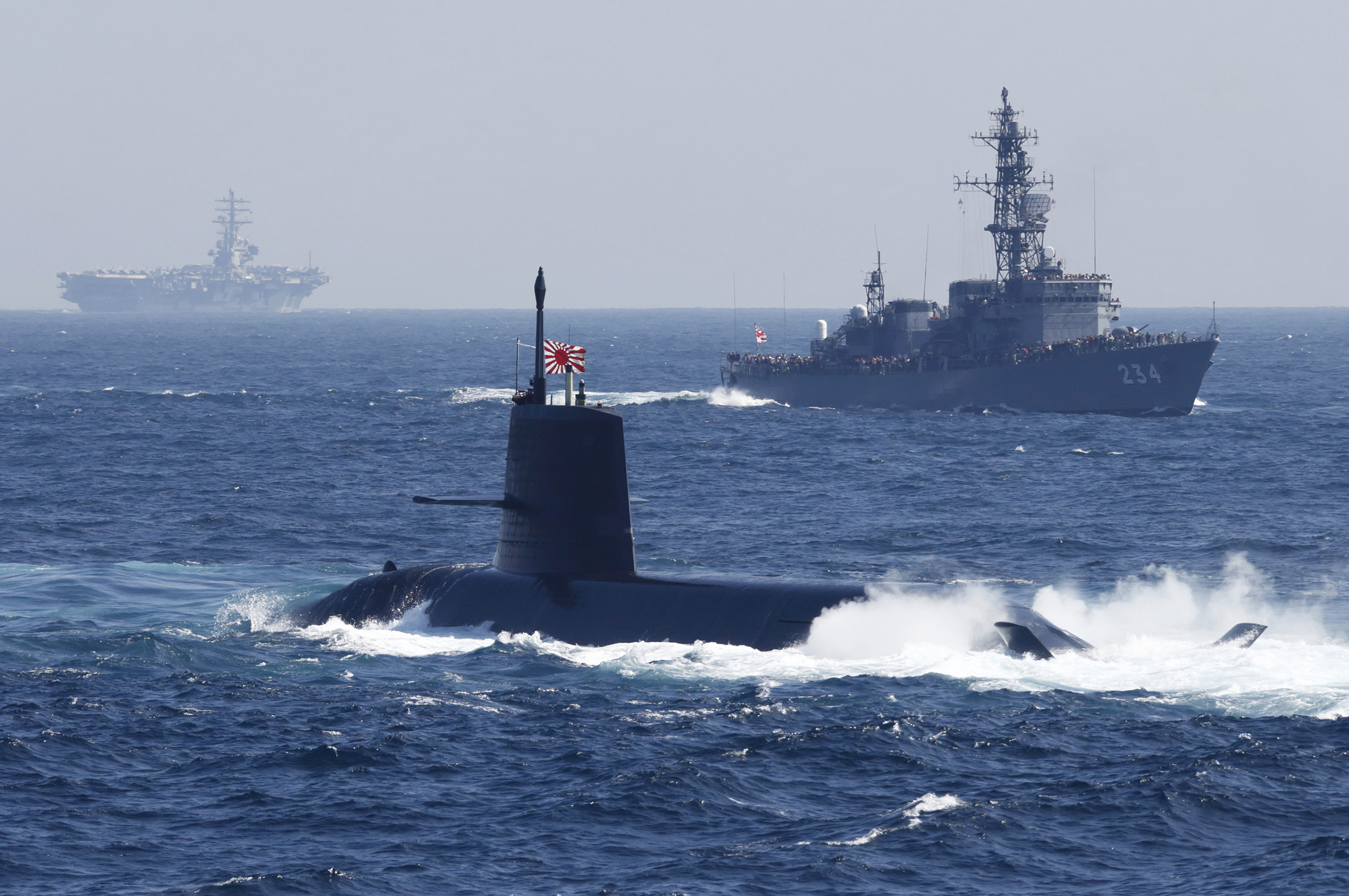 Japanese unlikely to supply our submarines