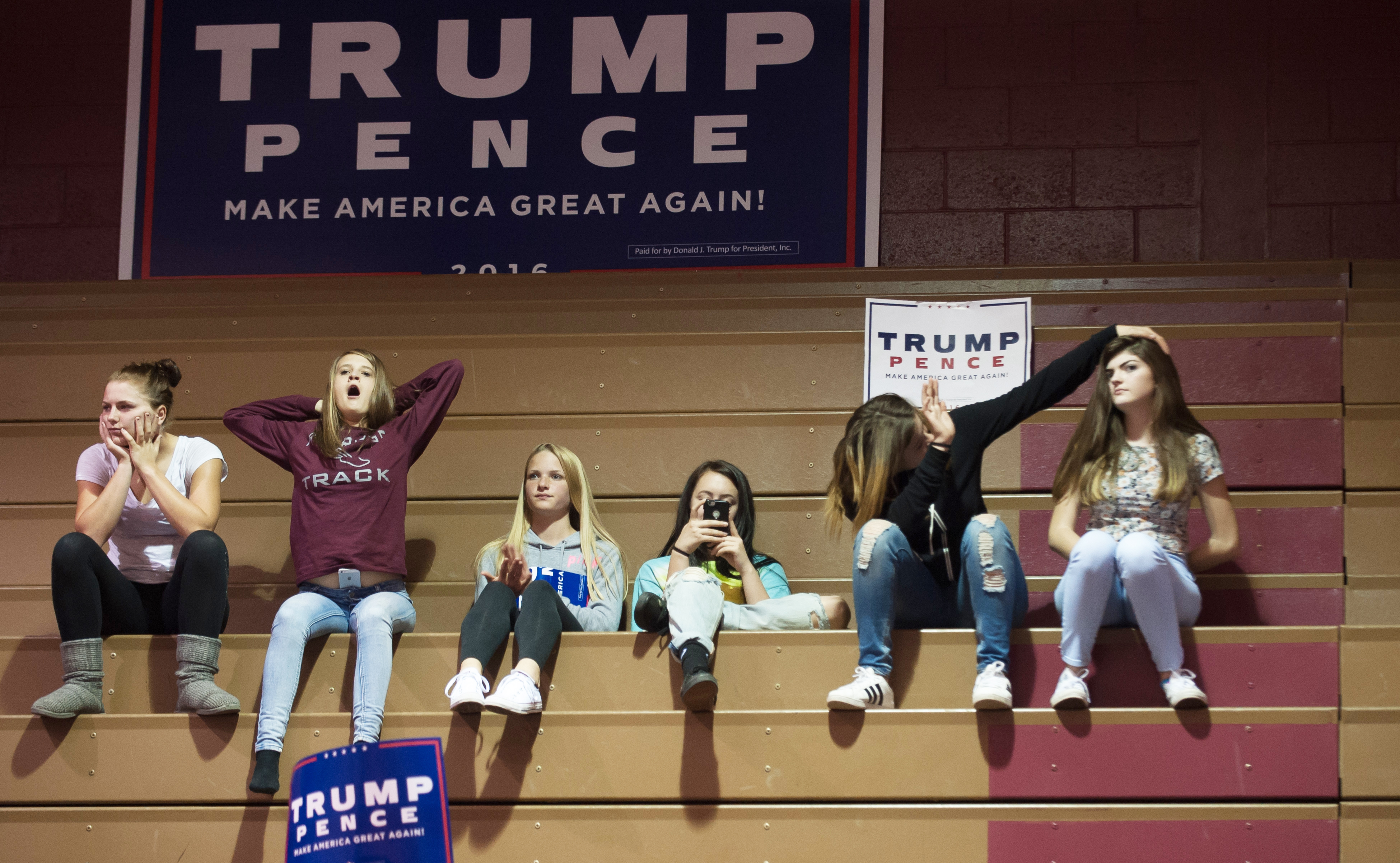 Rude awakening for Trump’s supporters