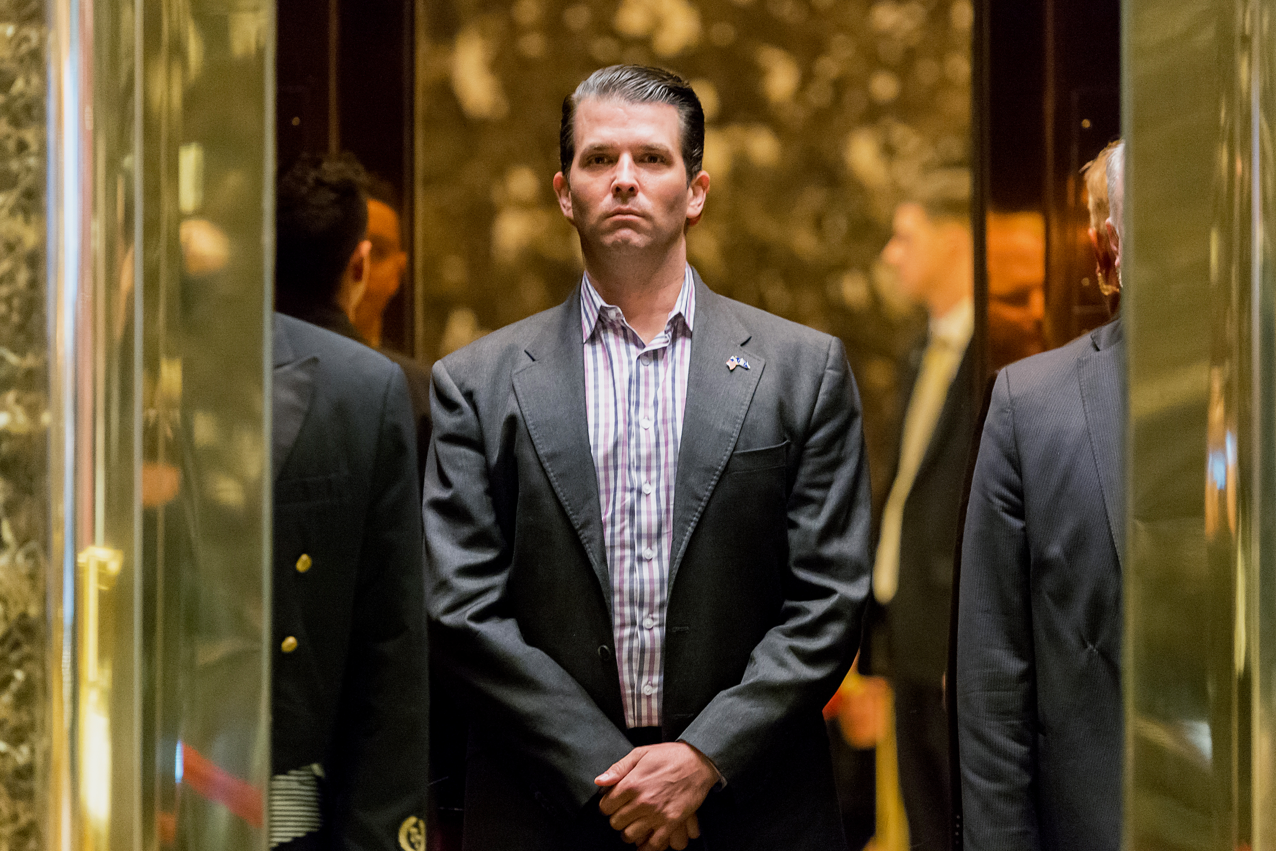 The father, the son and the Hillary ghost