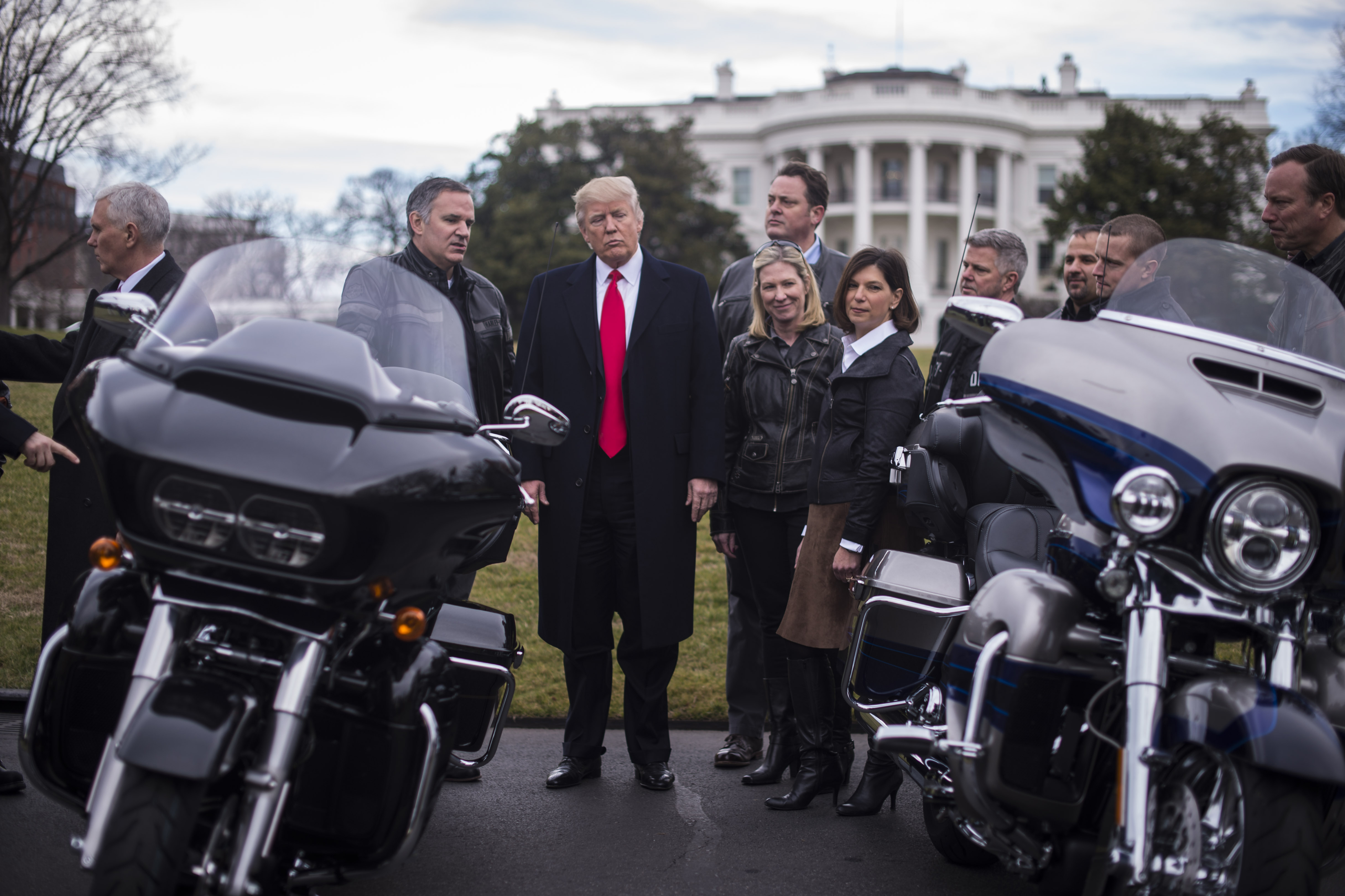 Trump goes hog wild on trade tariffs