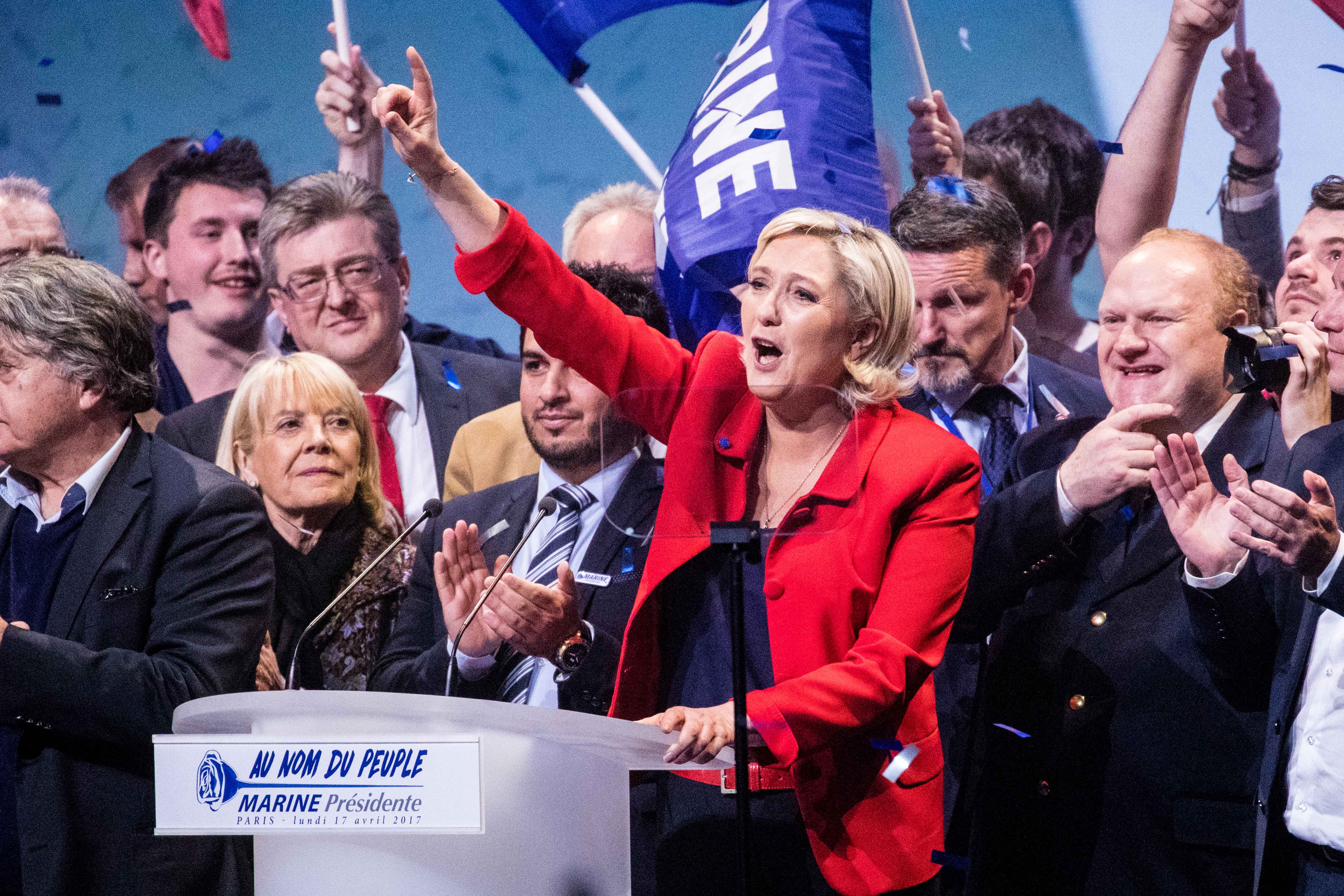 France prepares to put Le Pen to paper