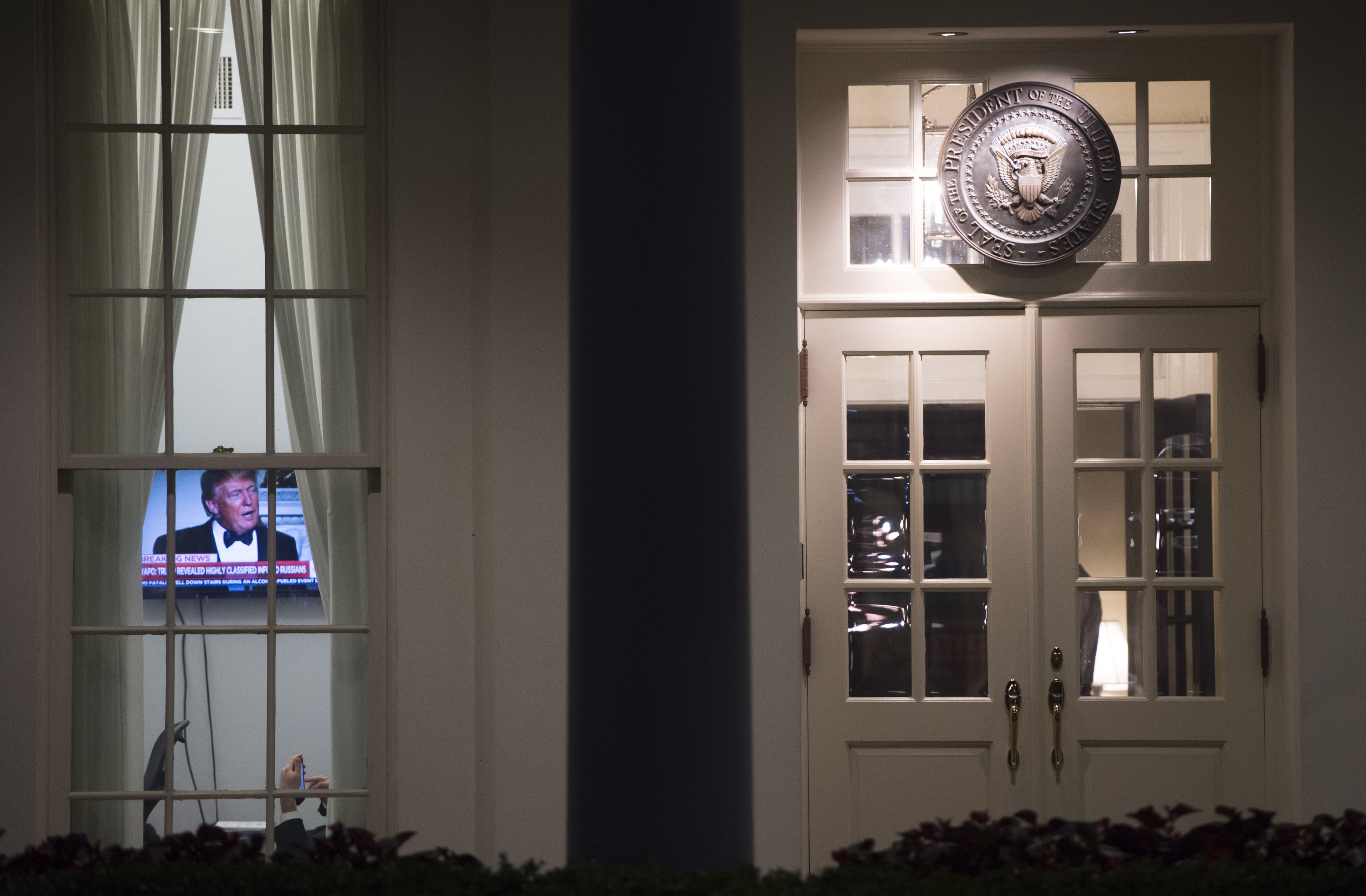 Widespread dismay at Trump intelligence