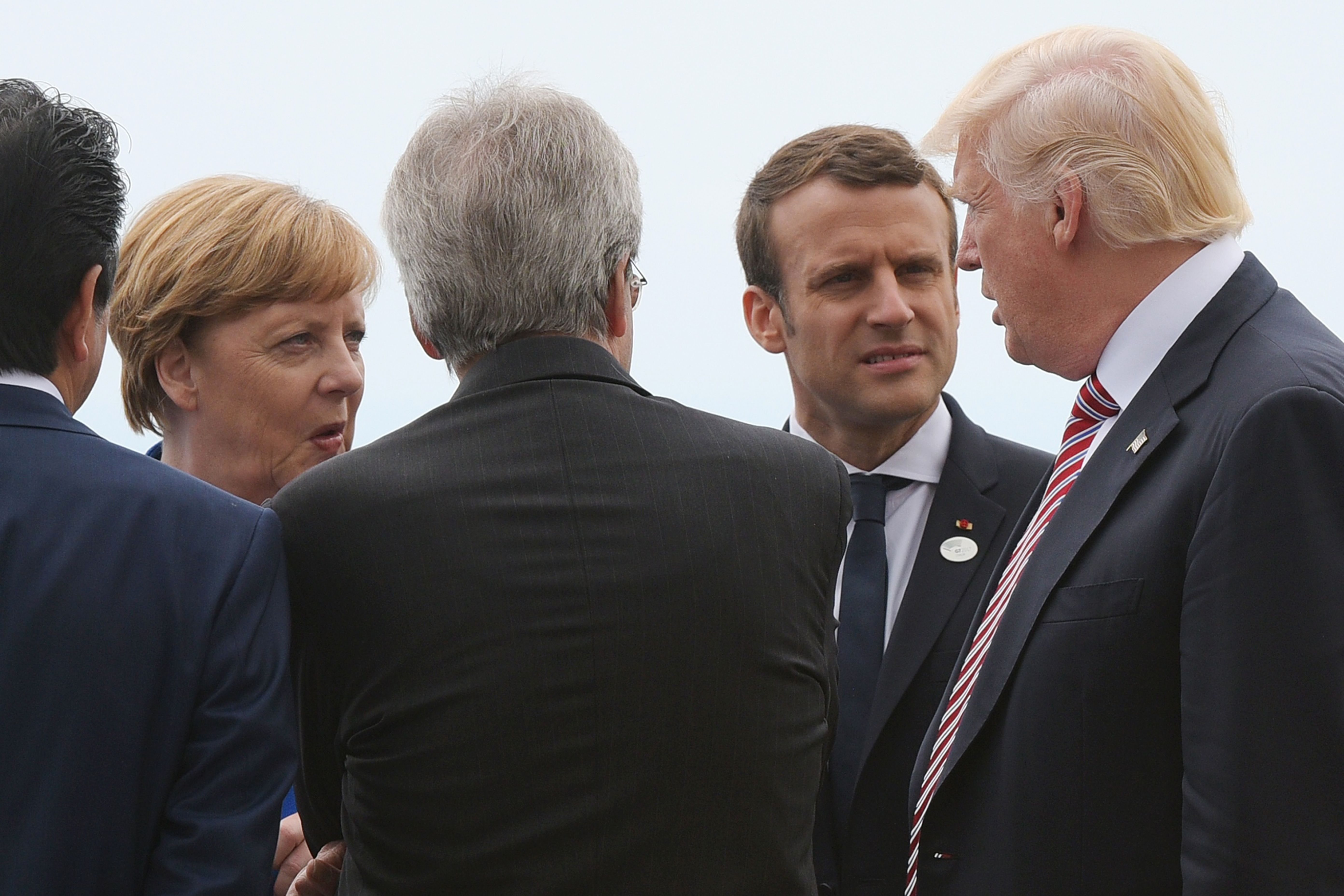 Europe must control its own fate: Merkel