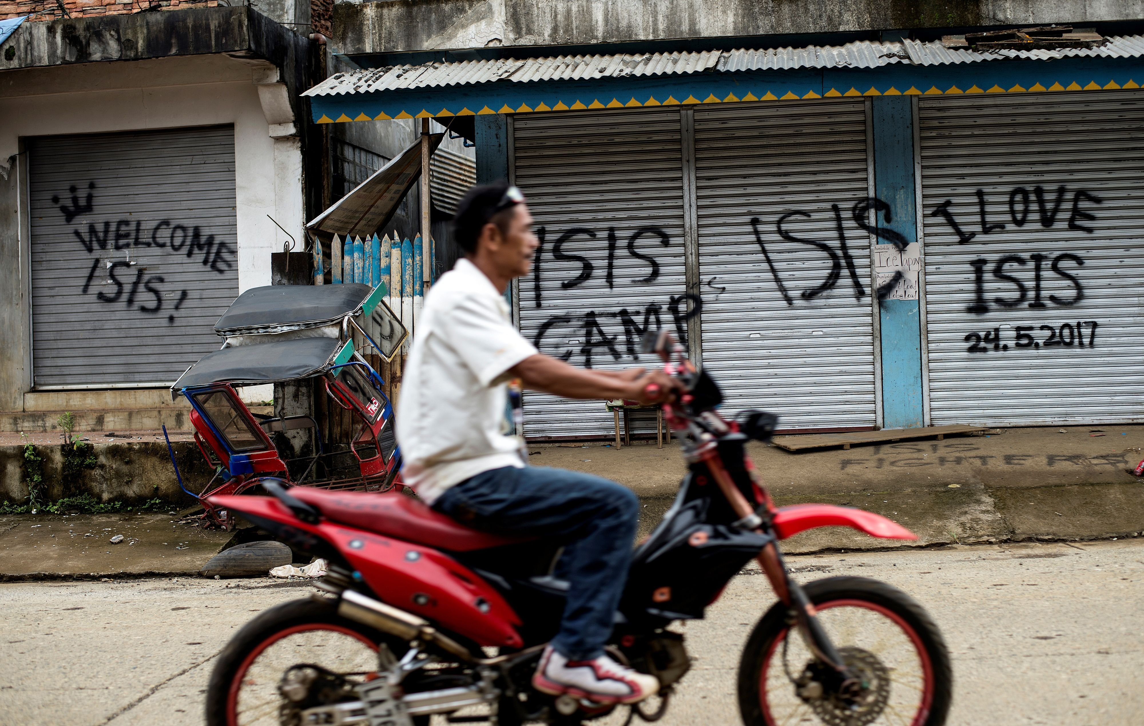 Duterte wants Daesh out by Ramadan’s end