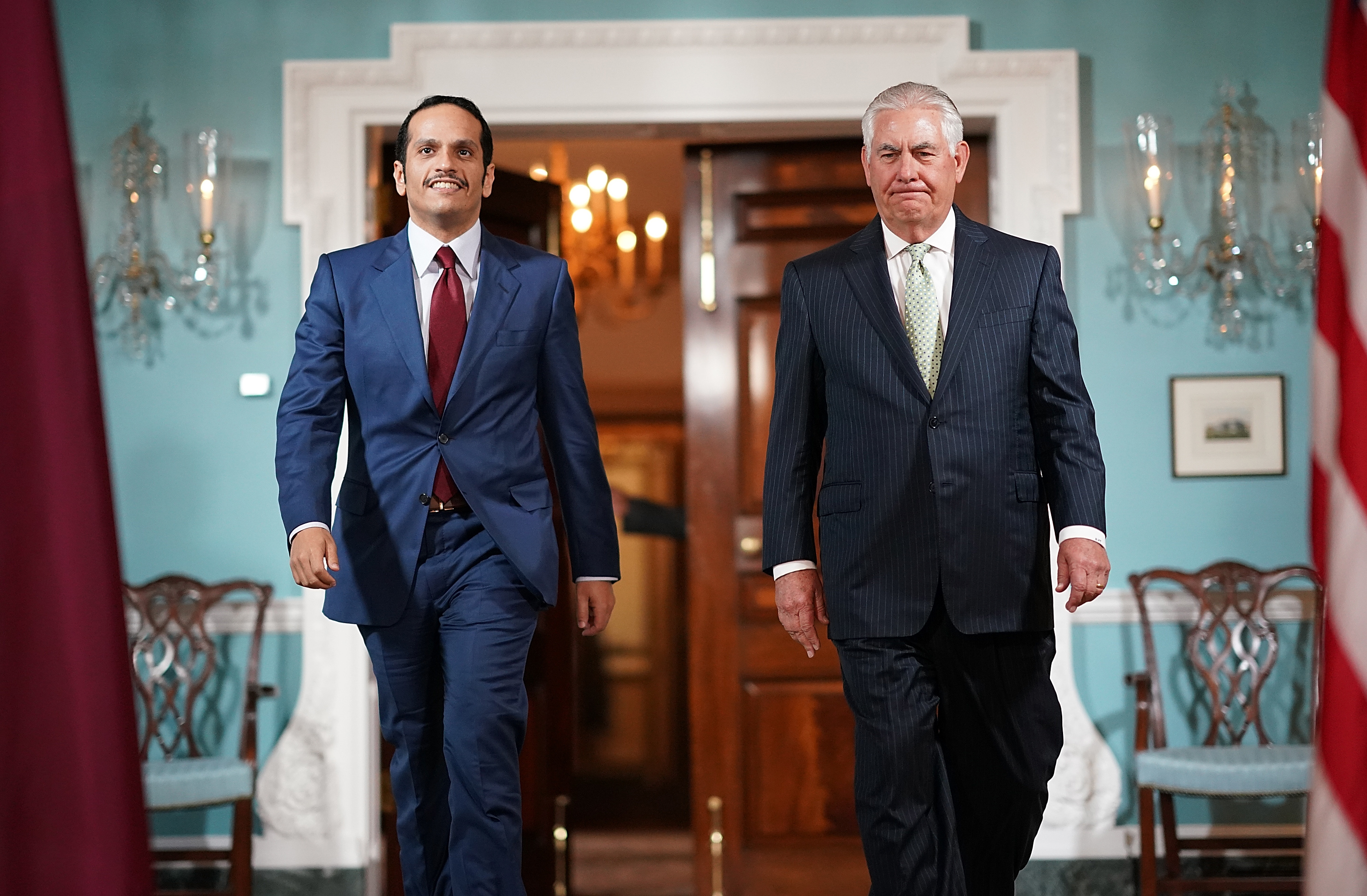 Saudi ultimatum for Qatar has echoes of war