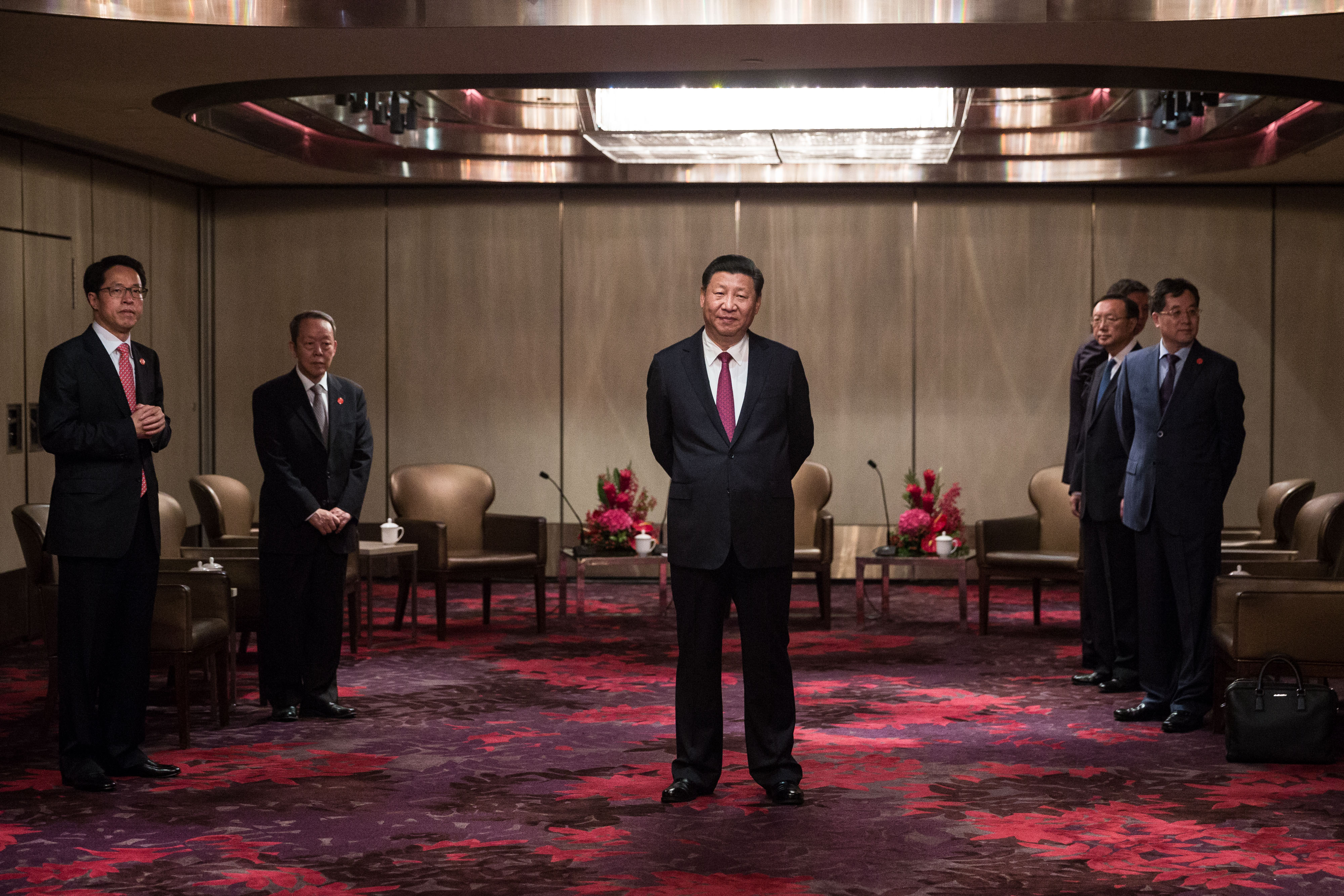Xi Jinping moves against rival