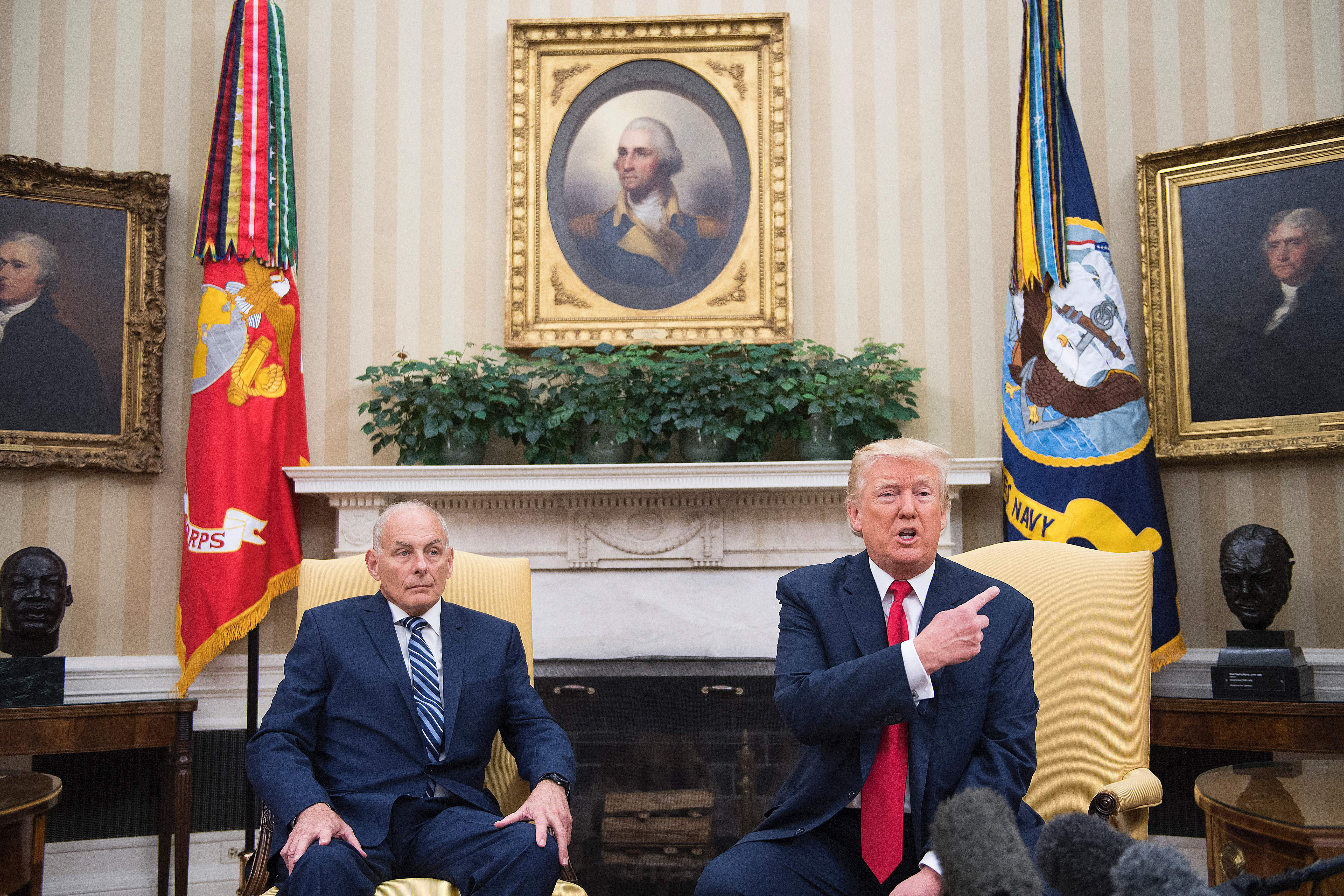 John Kelly moves to White House chief of staff