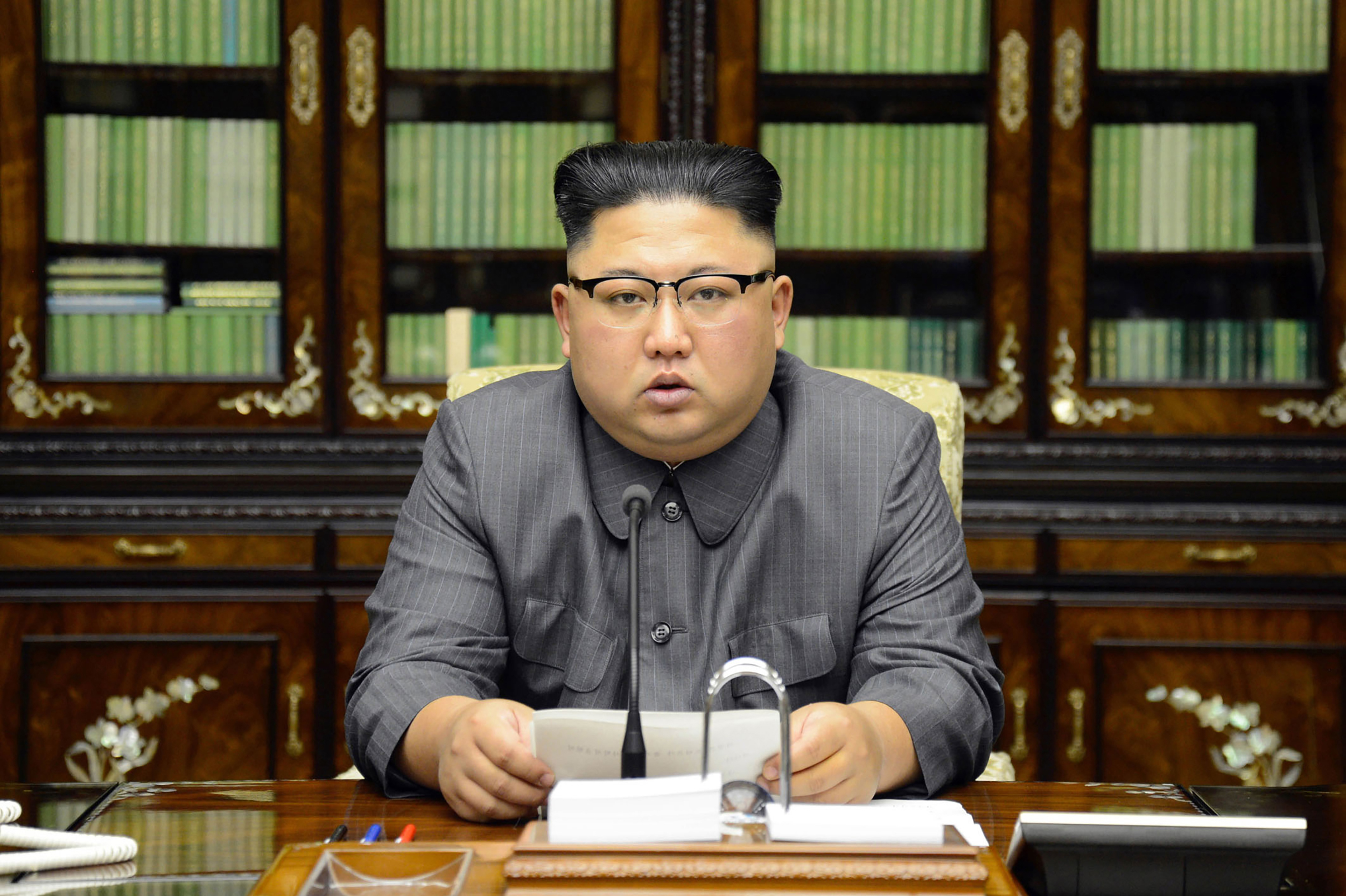 United States hoist by its own dotard