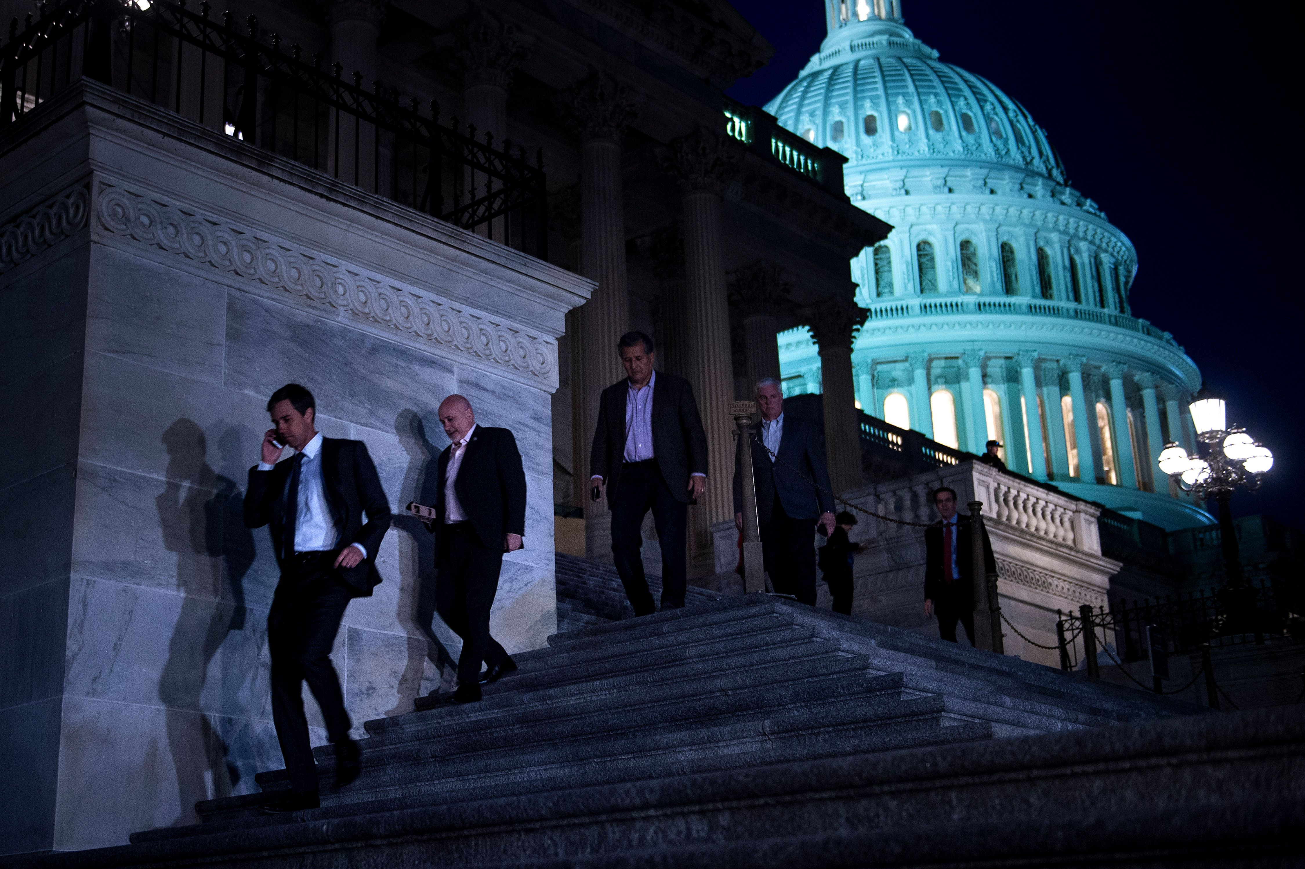 Trump’s second year commences with chaos