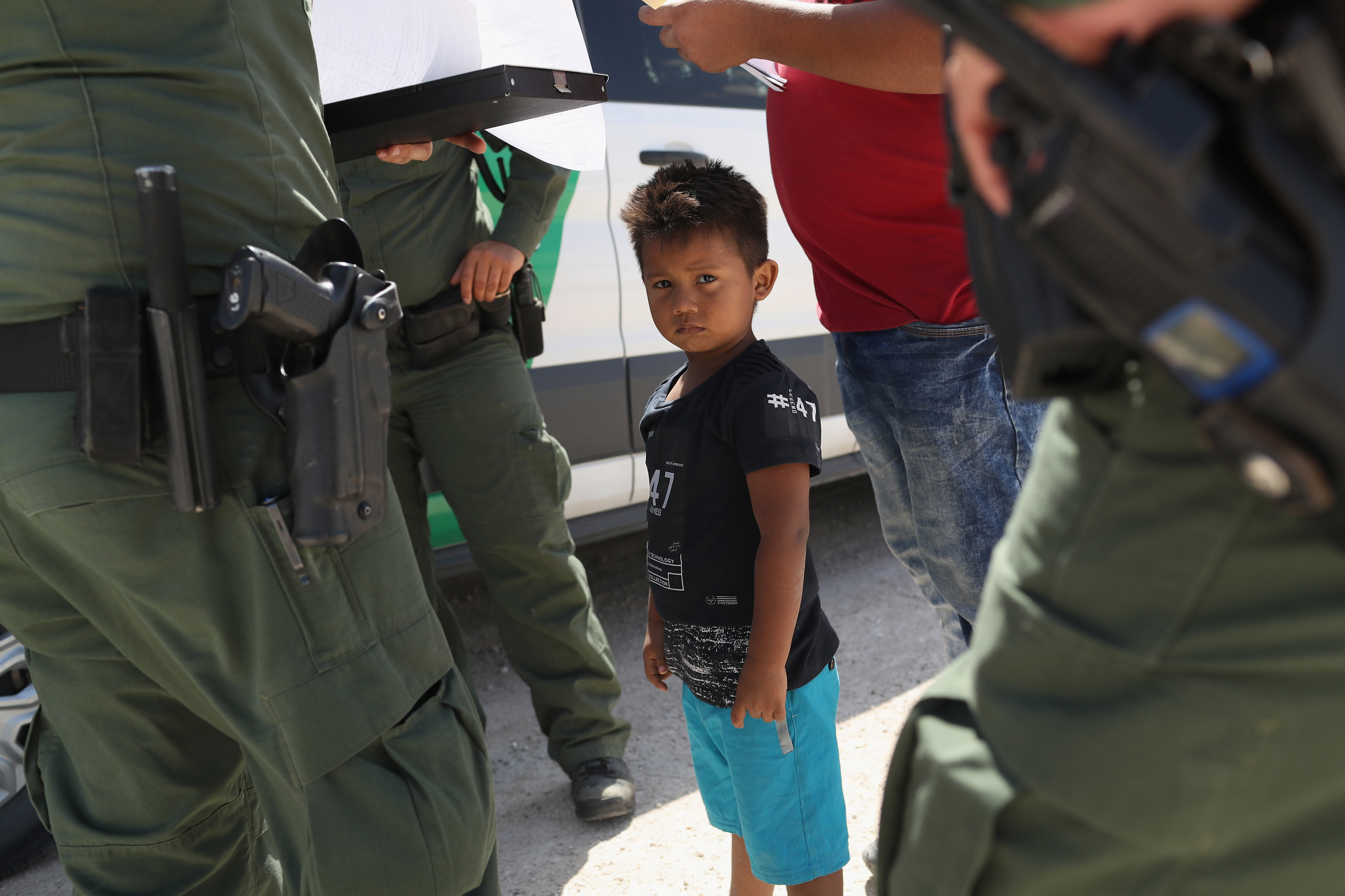 Trump keeps families together – in custody