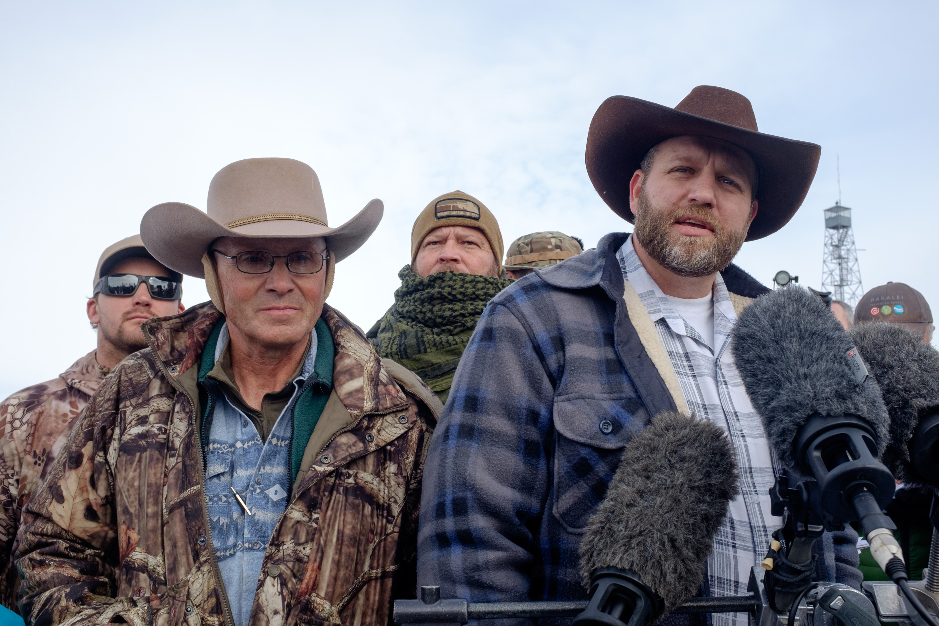 US faces increase of white patriot games following Bundy acquittal