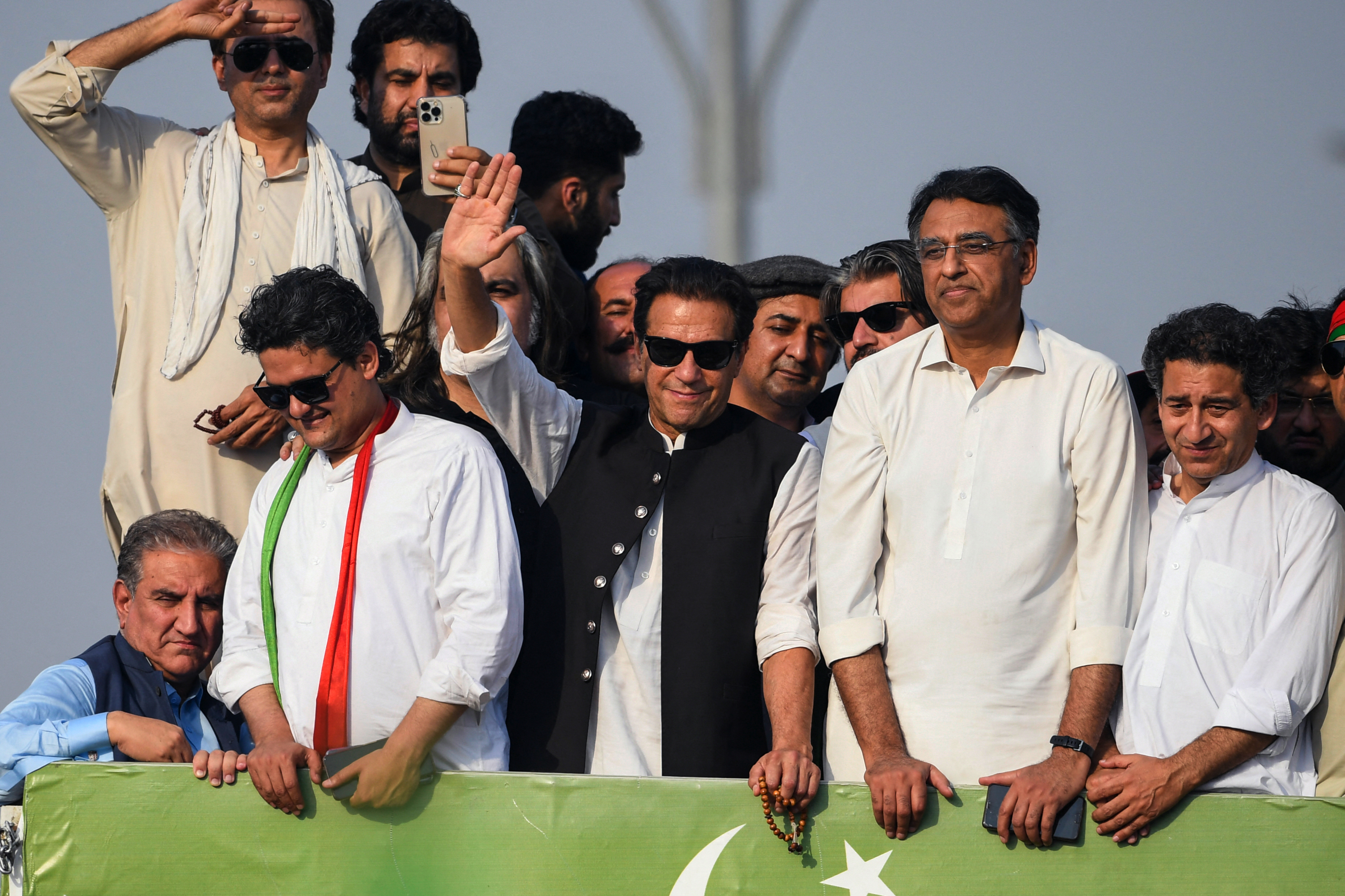 Khan ‘anti-terror’ charge threatens Pakistan unrest