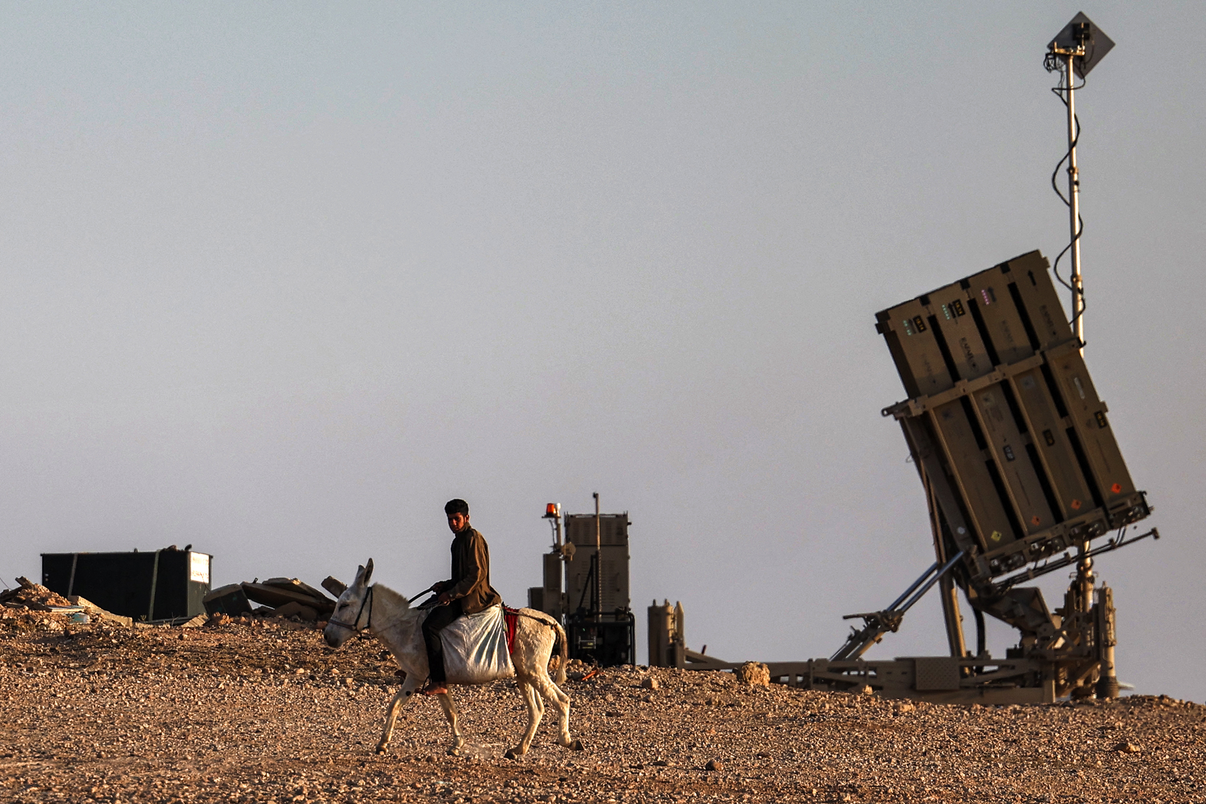 Israel retaliates against Iran attacks