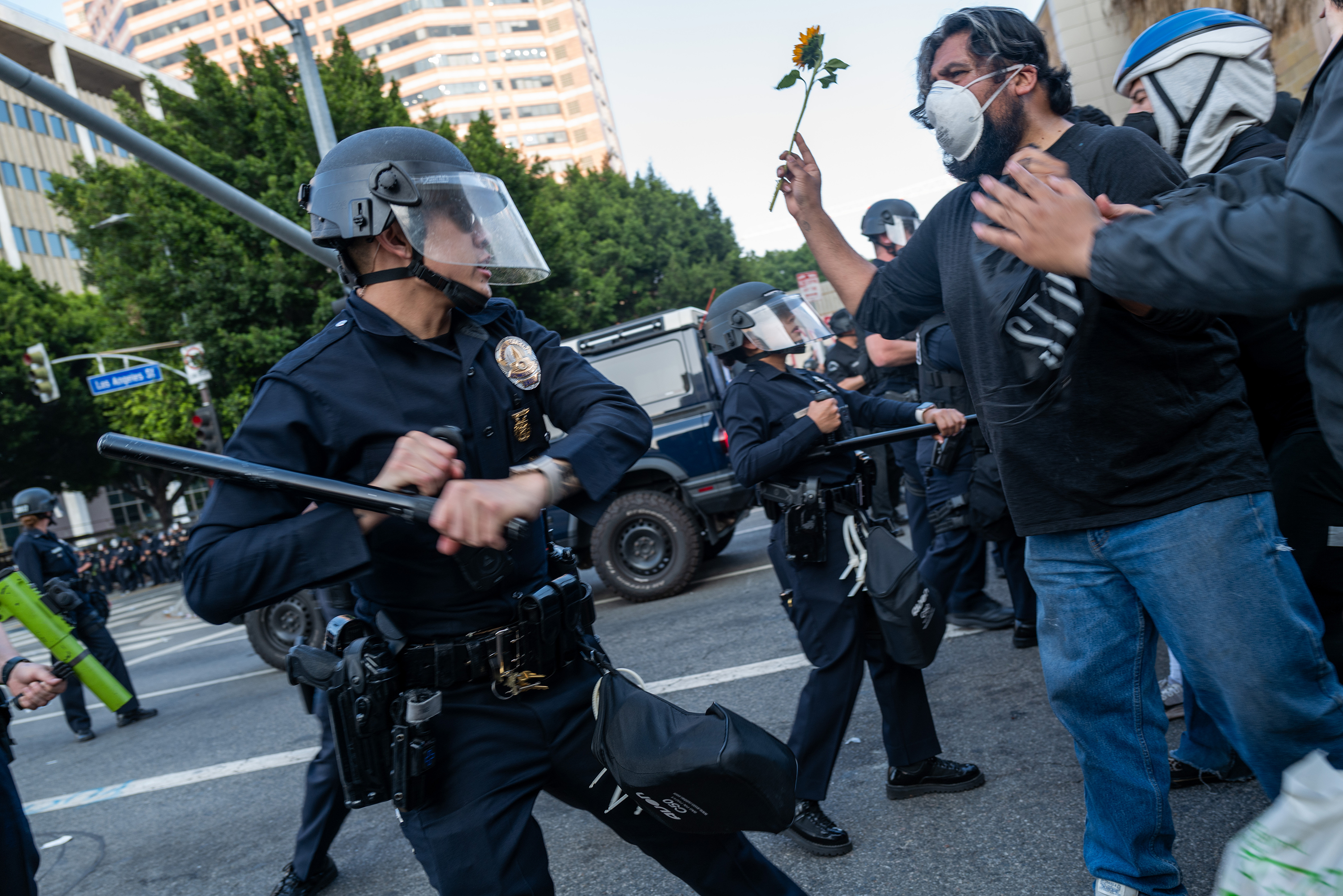 LA protests
