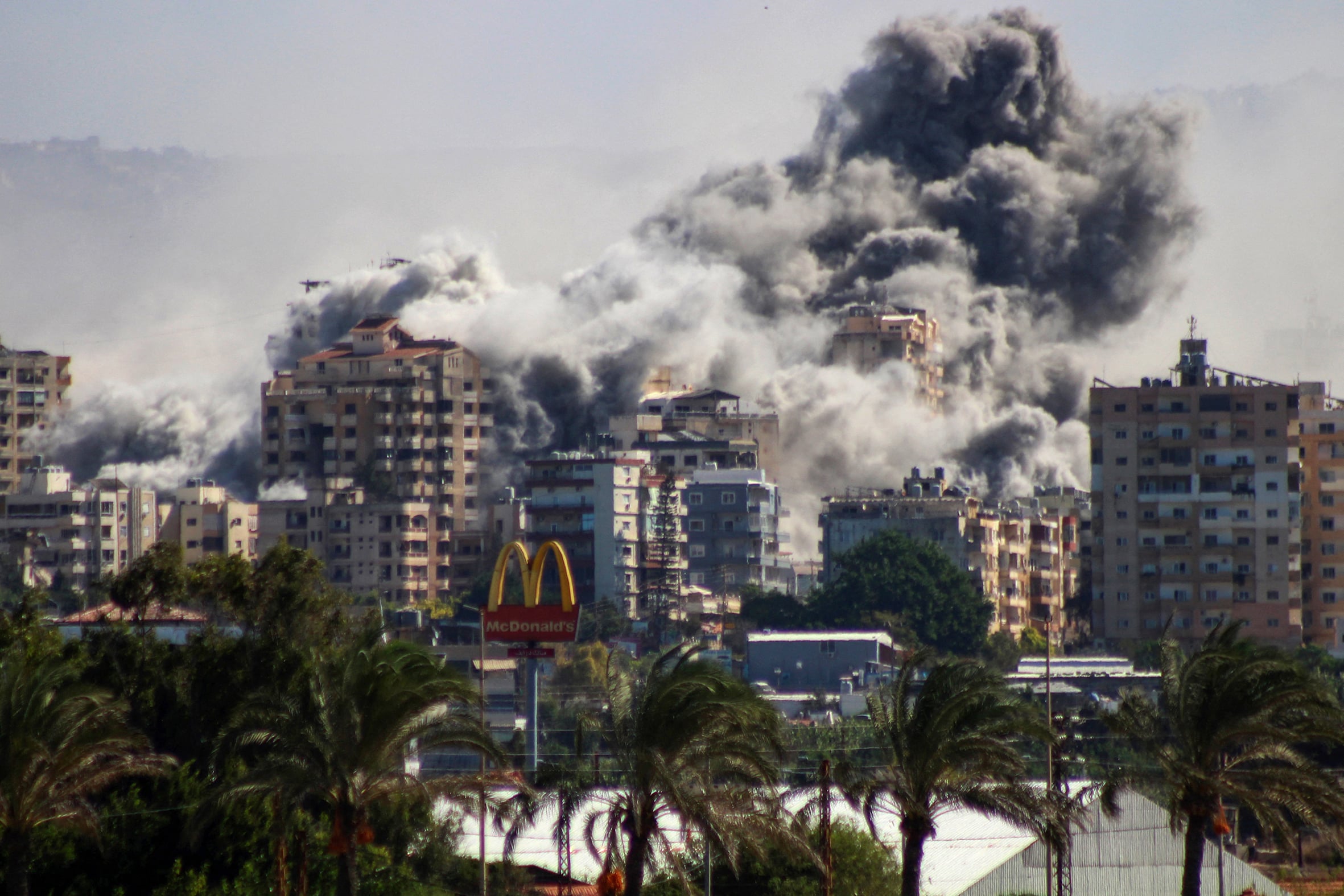 Israel expands military campaign in Lebanon