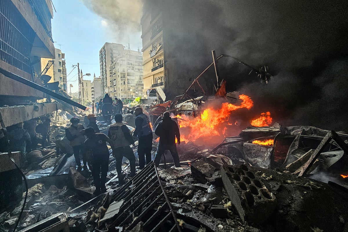 Iran ceasefire at risk as Israel ramps up strikes in Lebanon