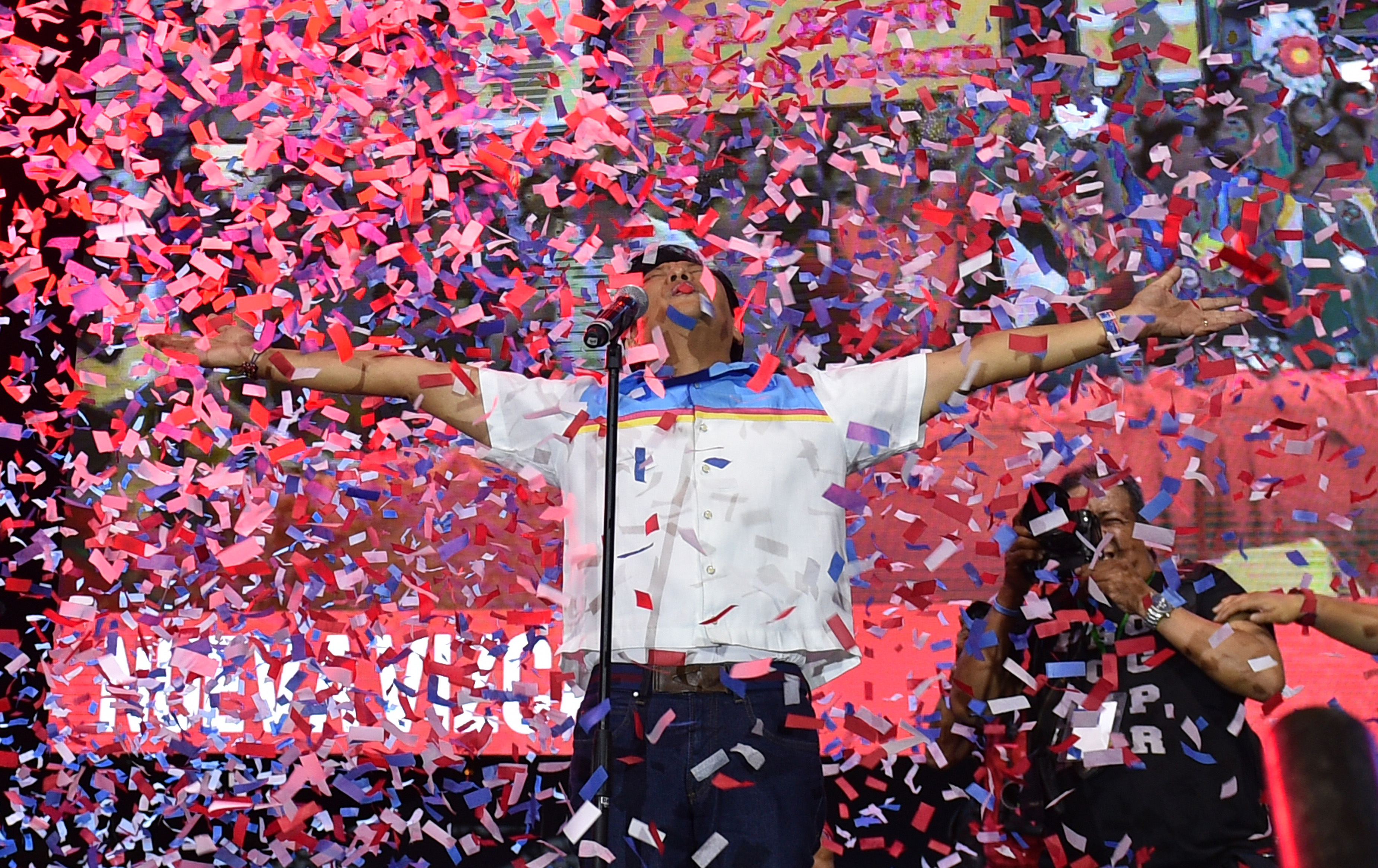 Rodrigo Duterte election amid South China Sea volatility