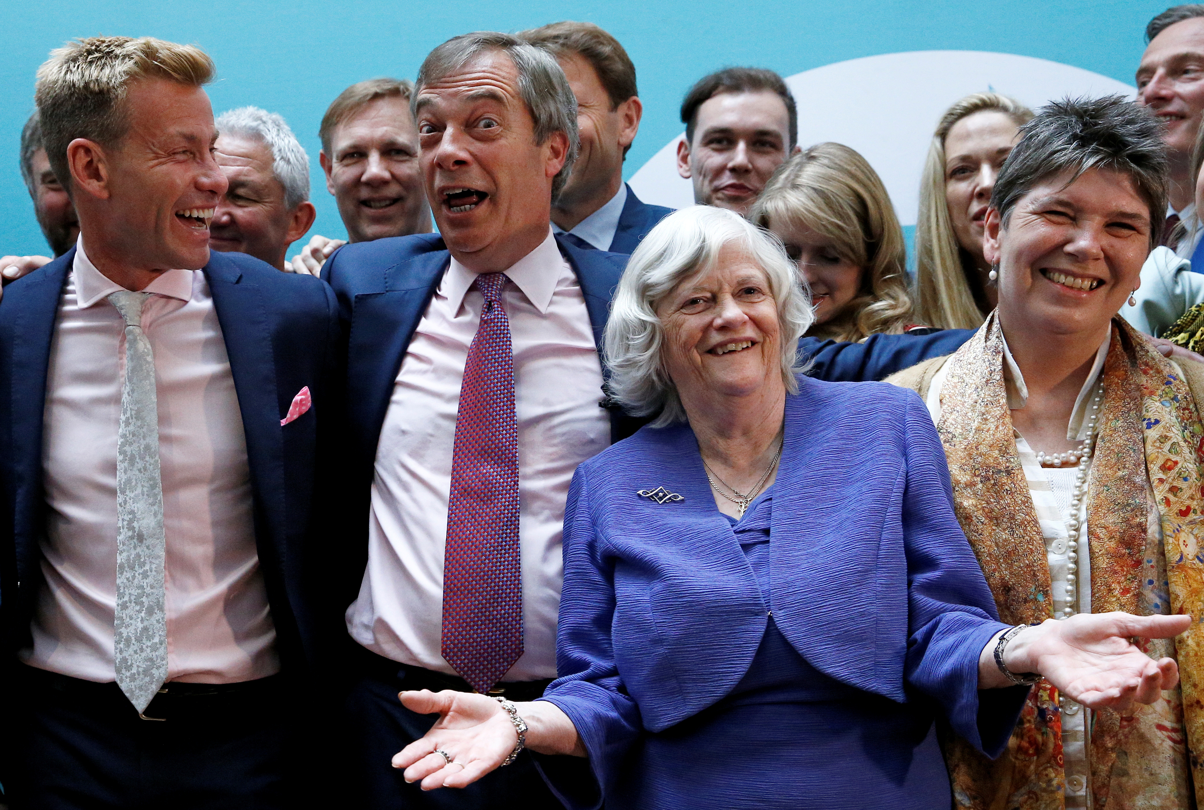 Brexit Party hearty after European vote