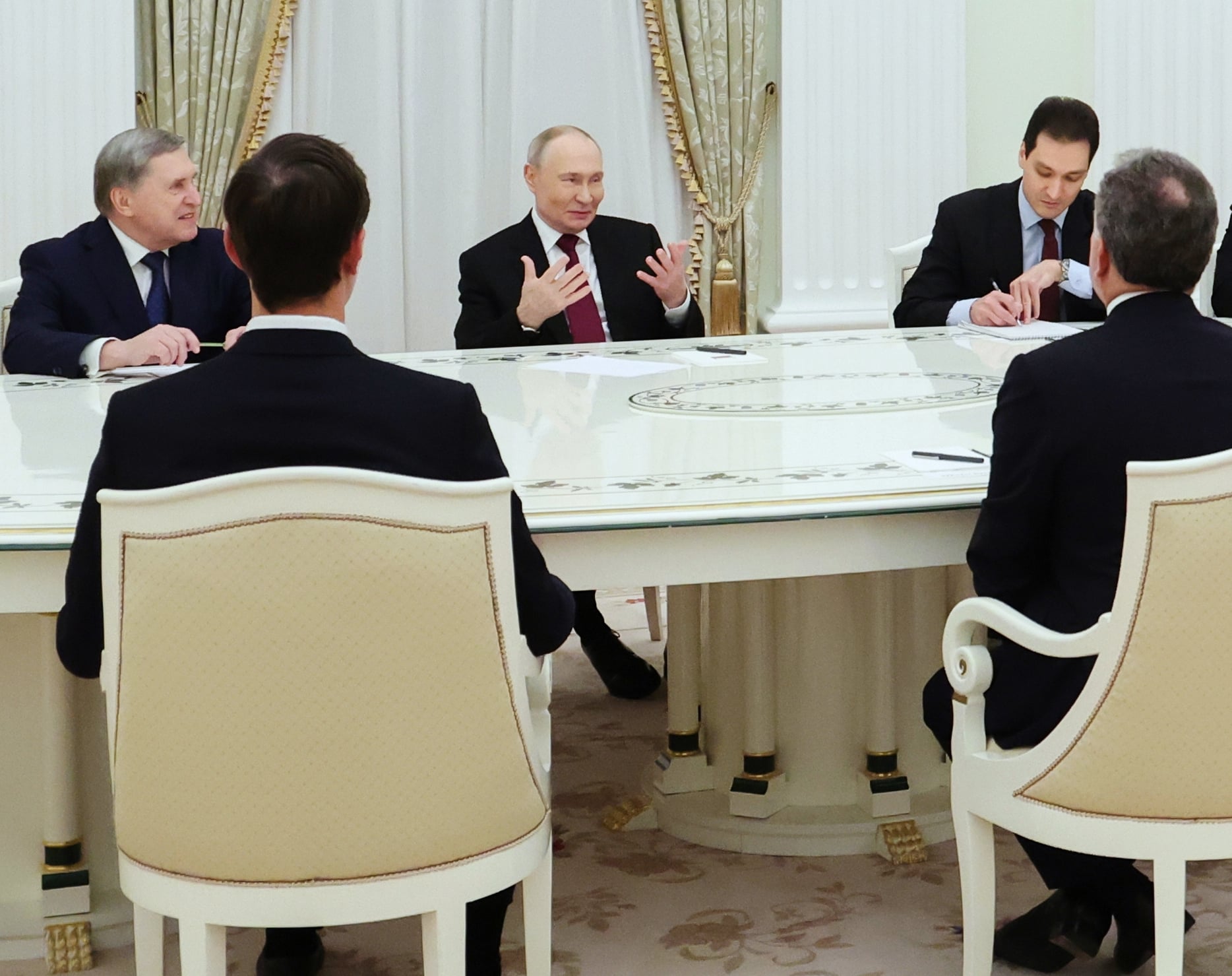 Ukraine war ‘neither further nor closer’ to resolution: Kremlin