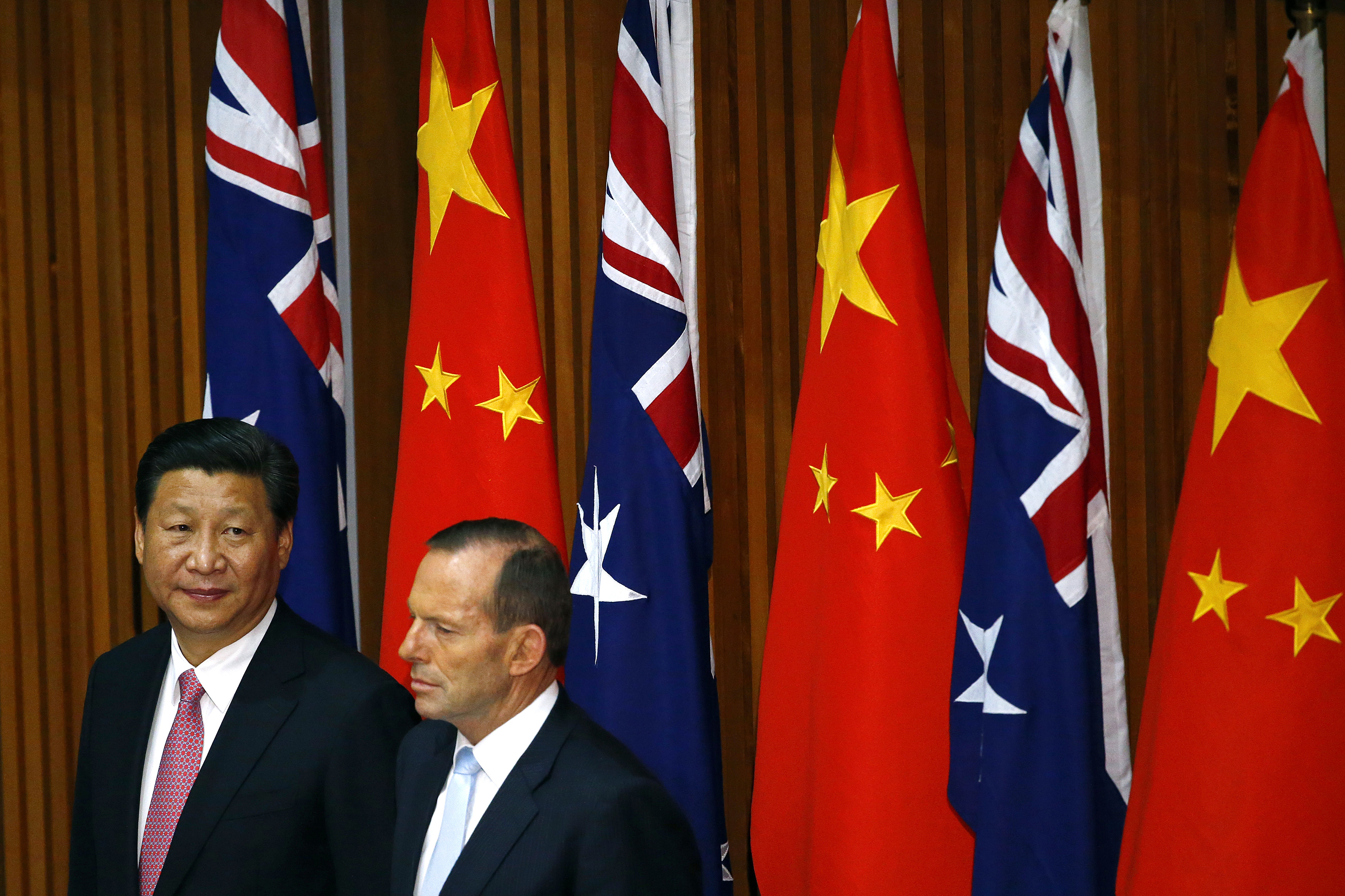 China FTA cushions emissions pledge blow
