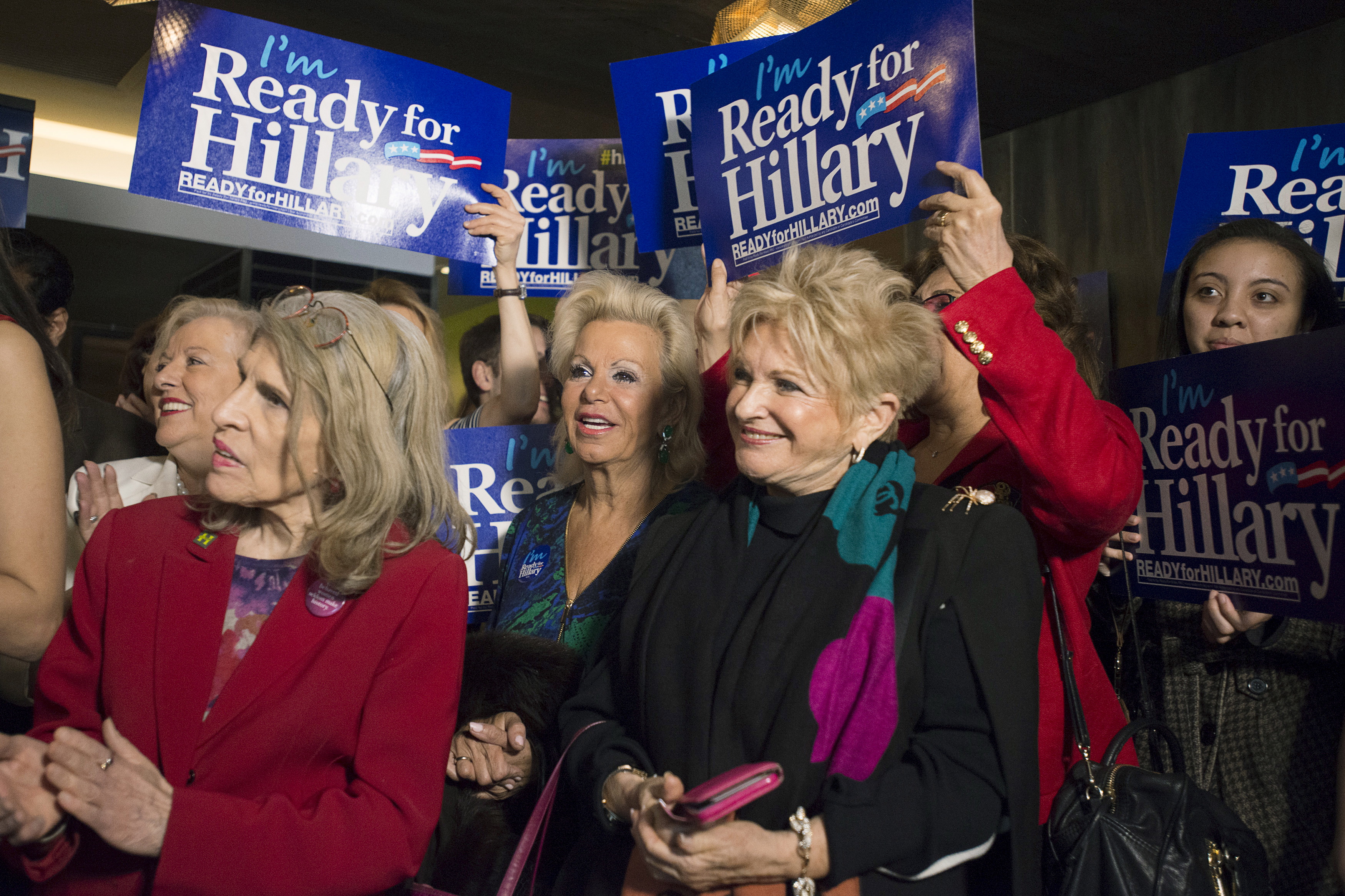 Hillary Clinton's presidency bid two-edged for Australia