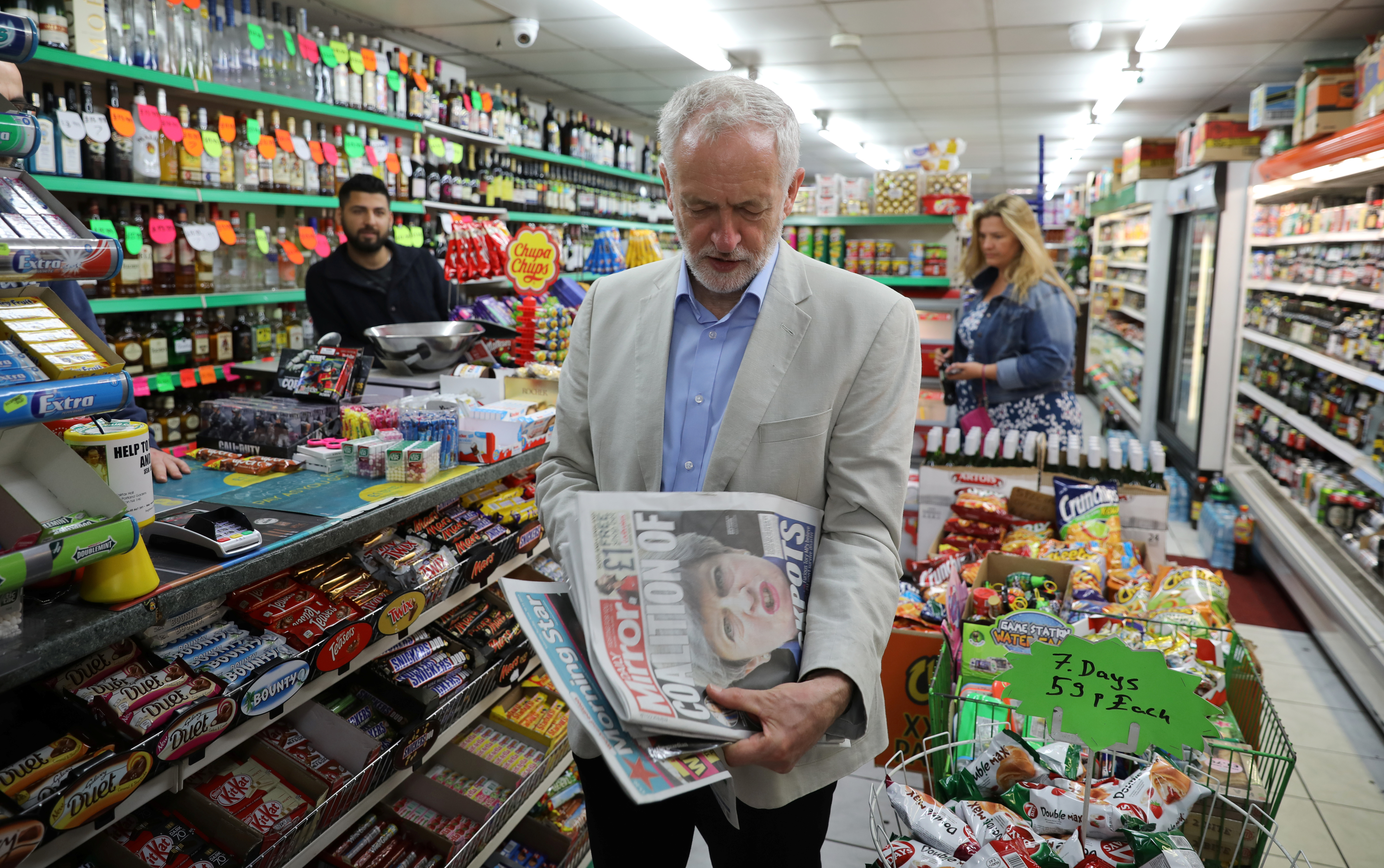 Britain joins US in socialist revival