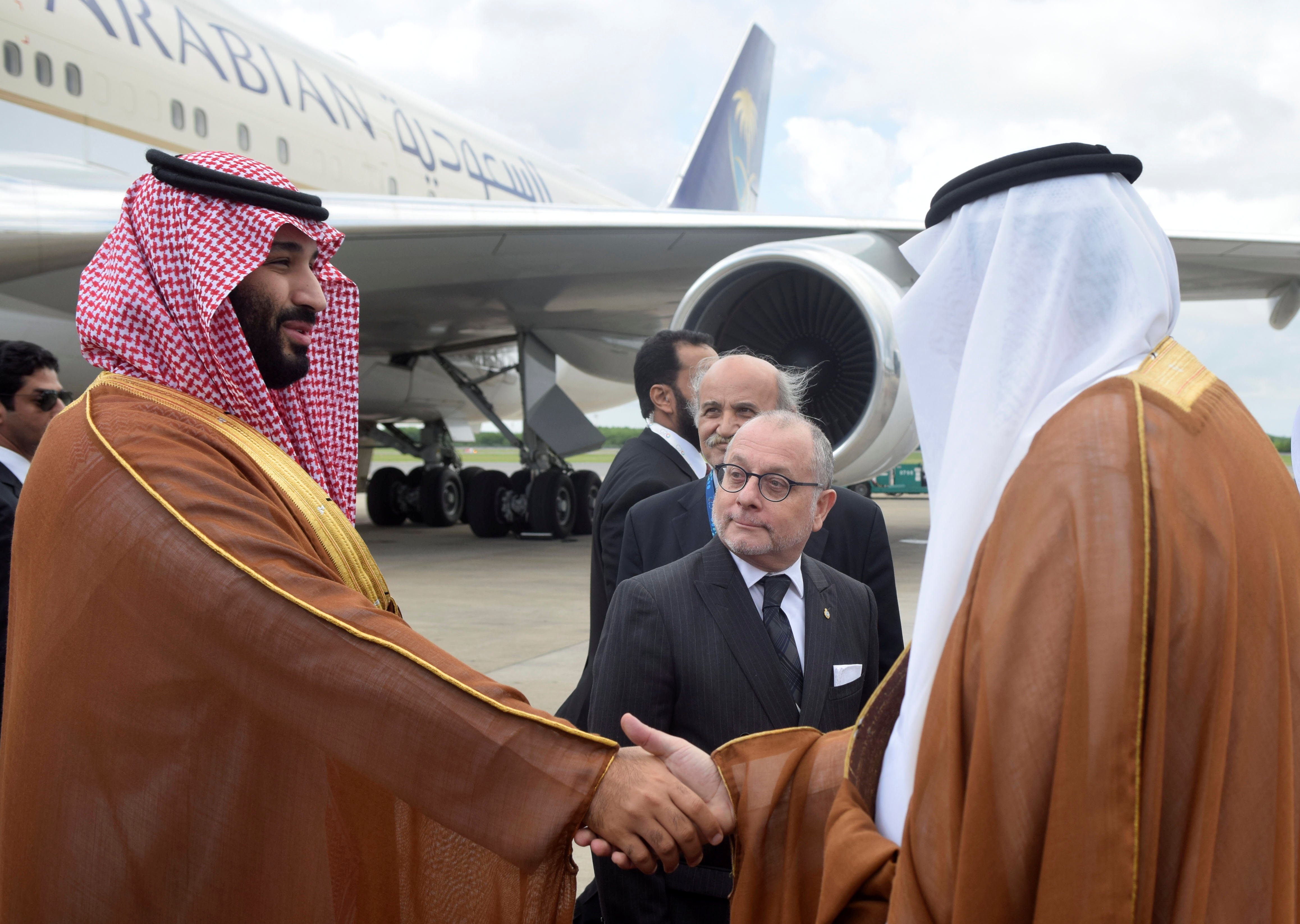 Awkward meetings at the G20