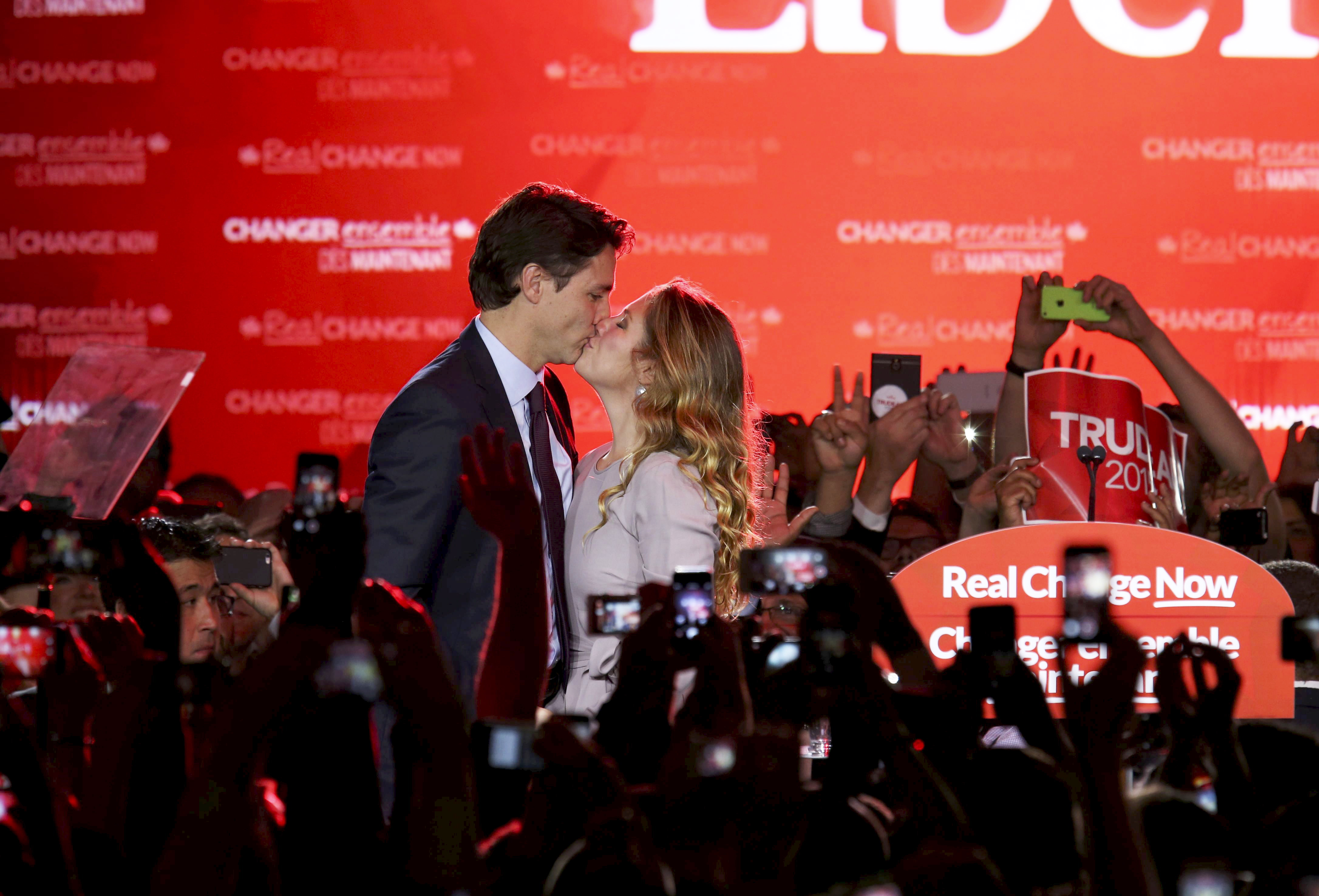 Conservatives reel as Justin Trudeau wins Canadian election 