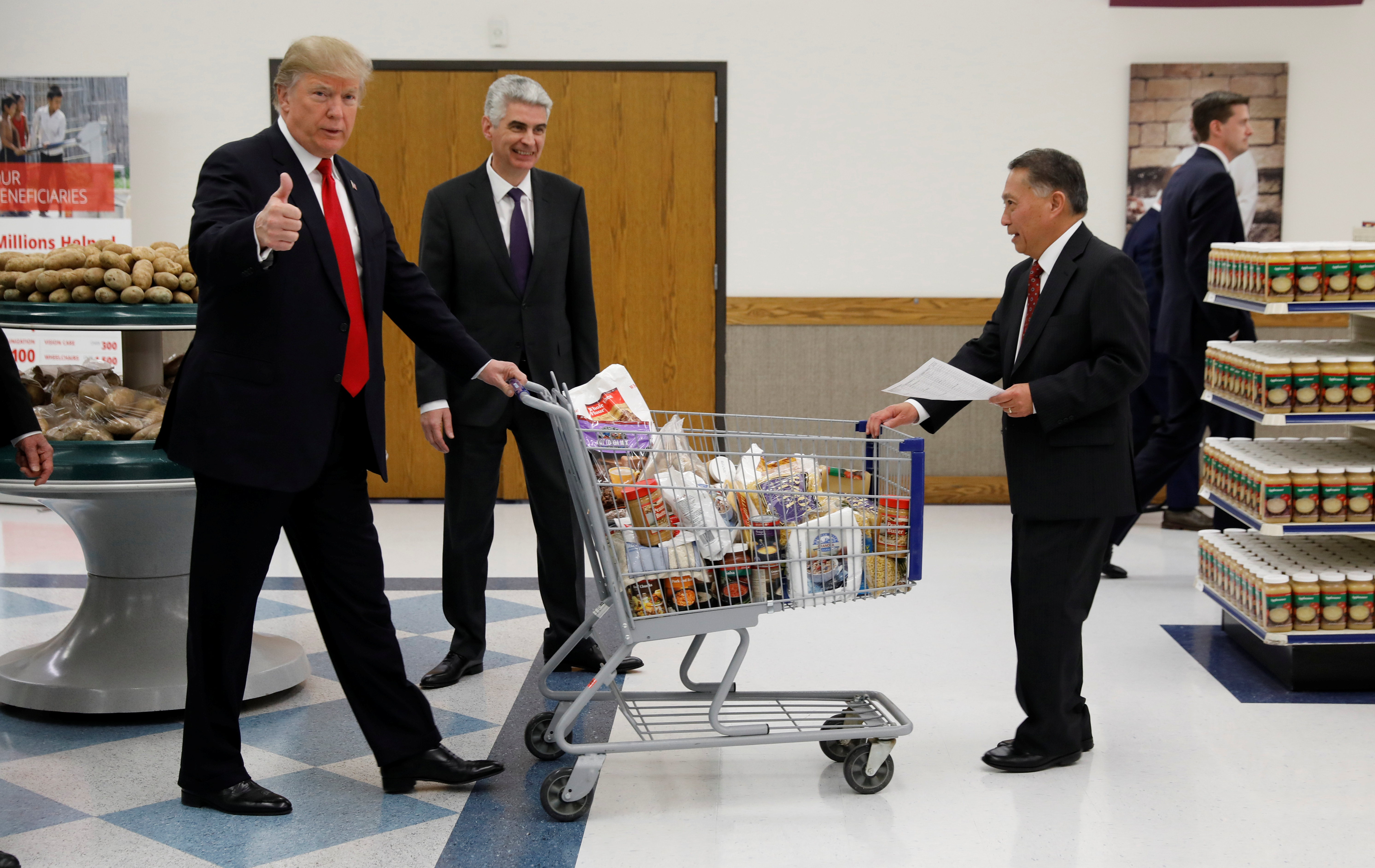 Trump’s shopping list of provocations