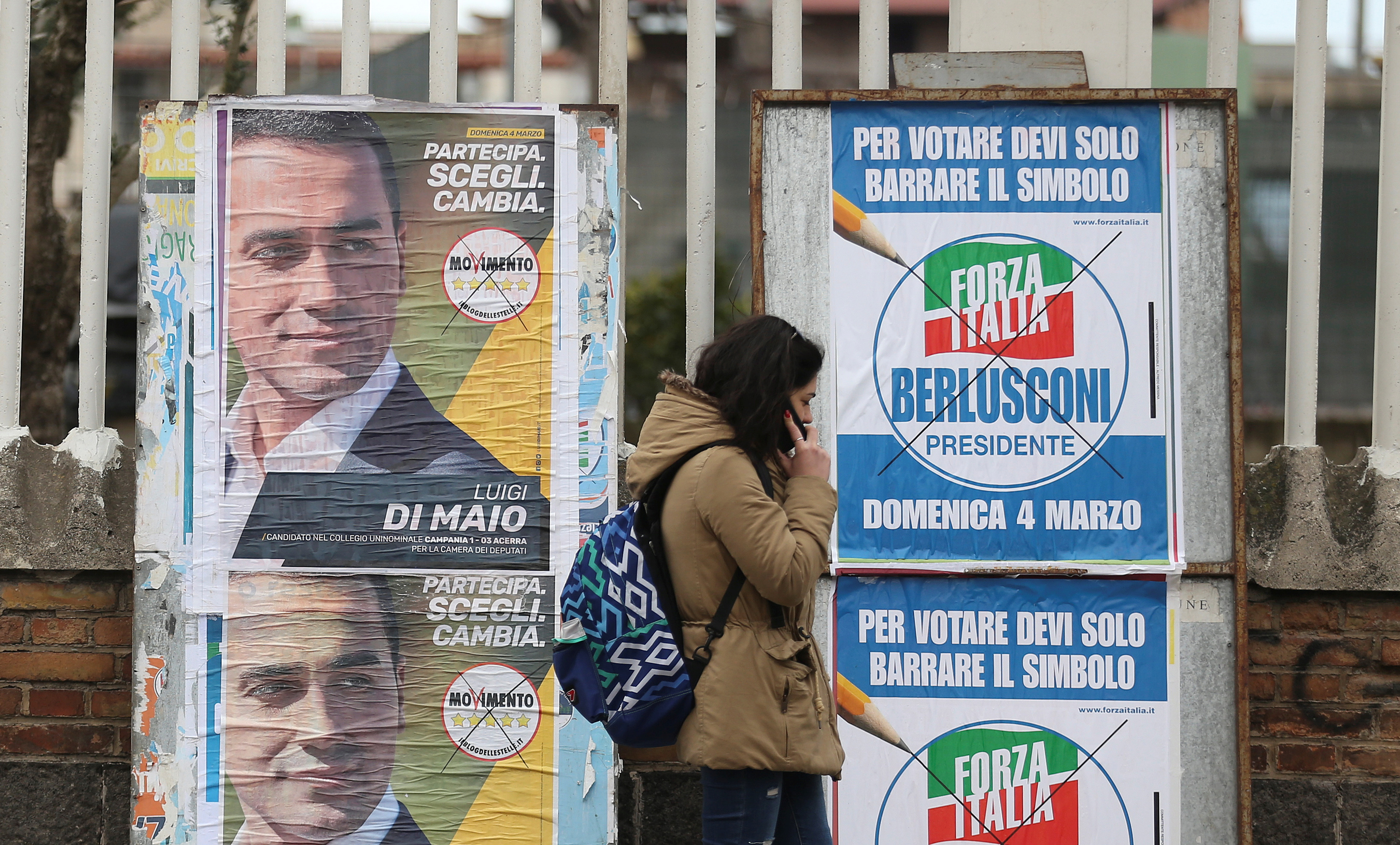 Berlusconi plying playbook of anti-immigration
