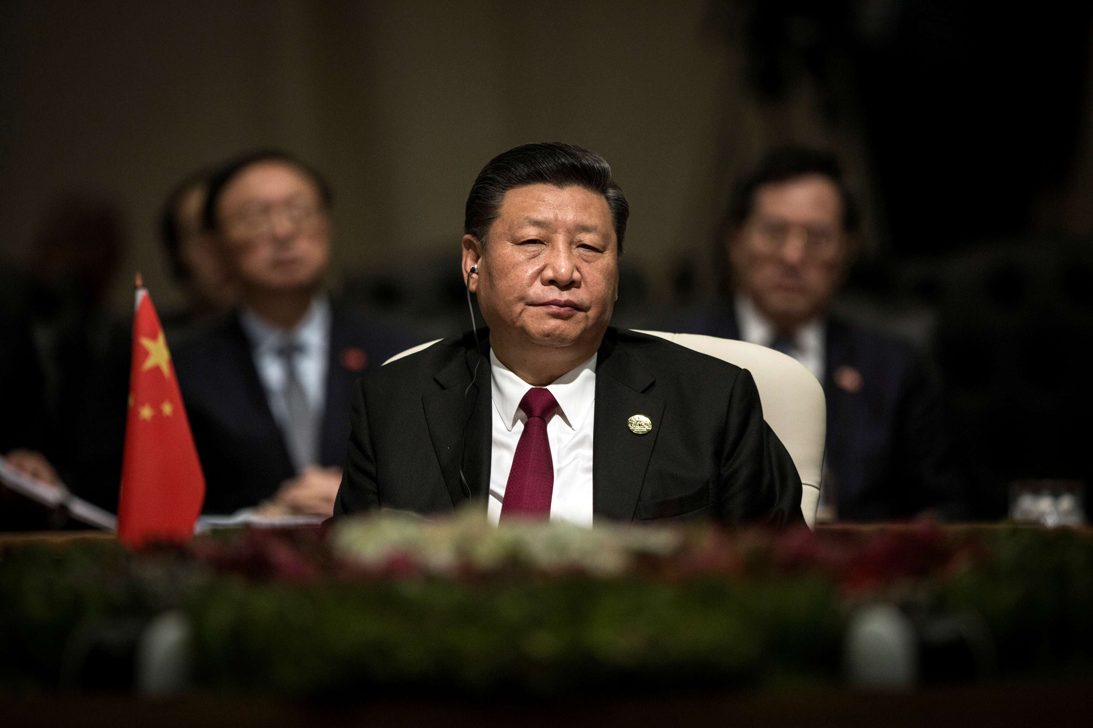 China pushes back on dissent into darkness