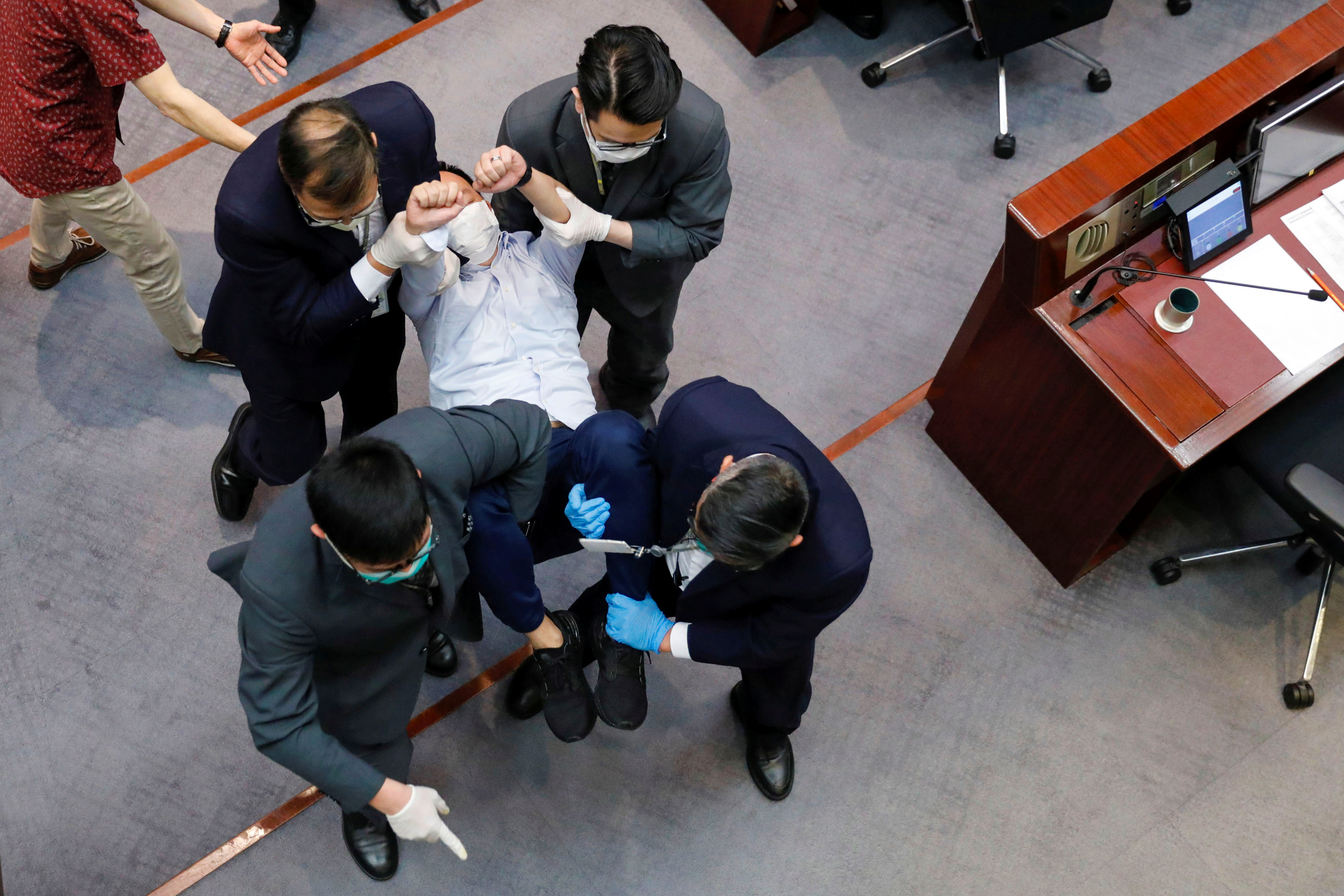 Beijing security laws reignite HK protests