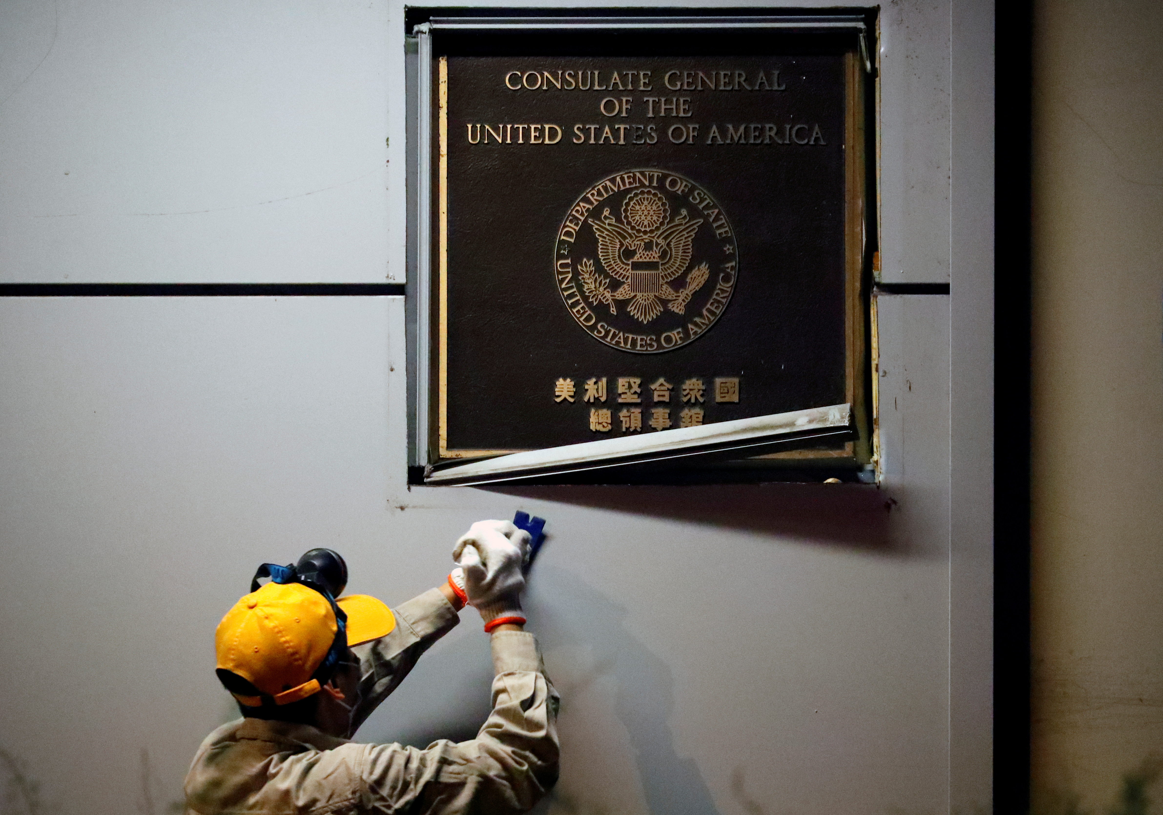 Consulates close as US–China tensions rise