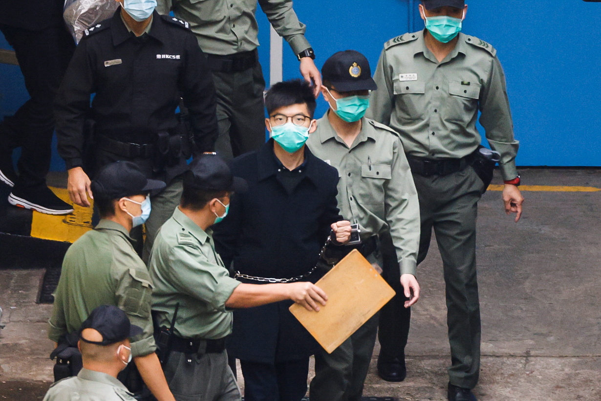 China amps up crackdown on Hong Kong democracy