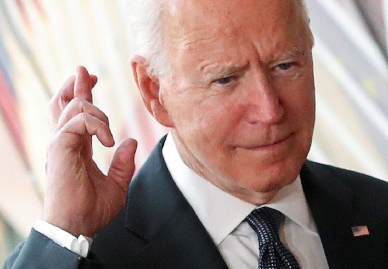 ‘America is back’: Biden flexes muscles over China