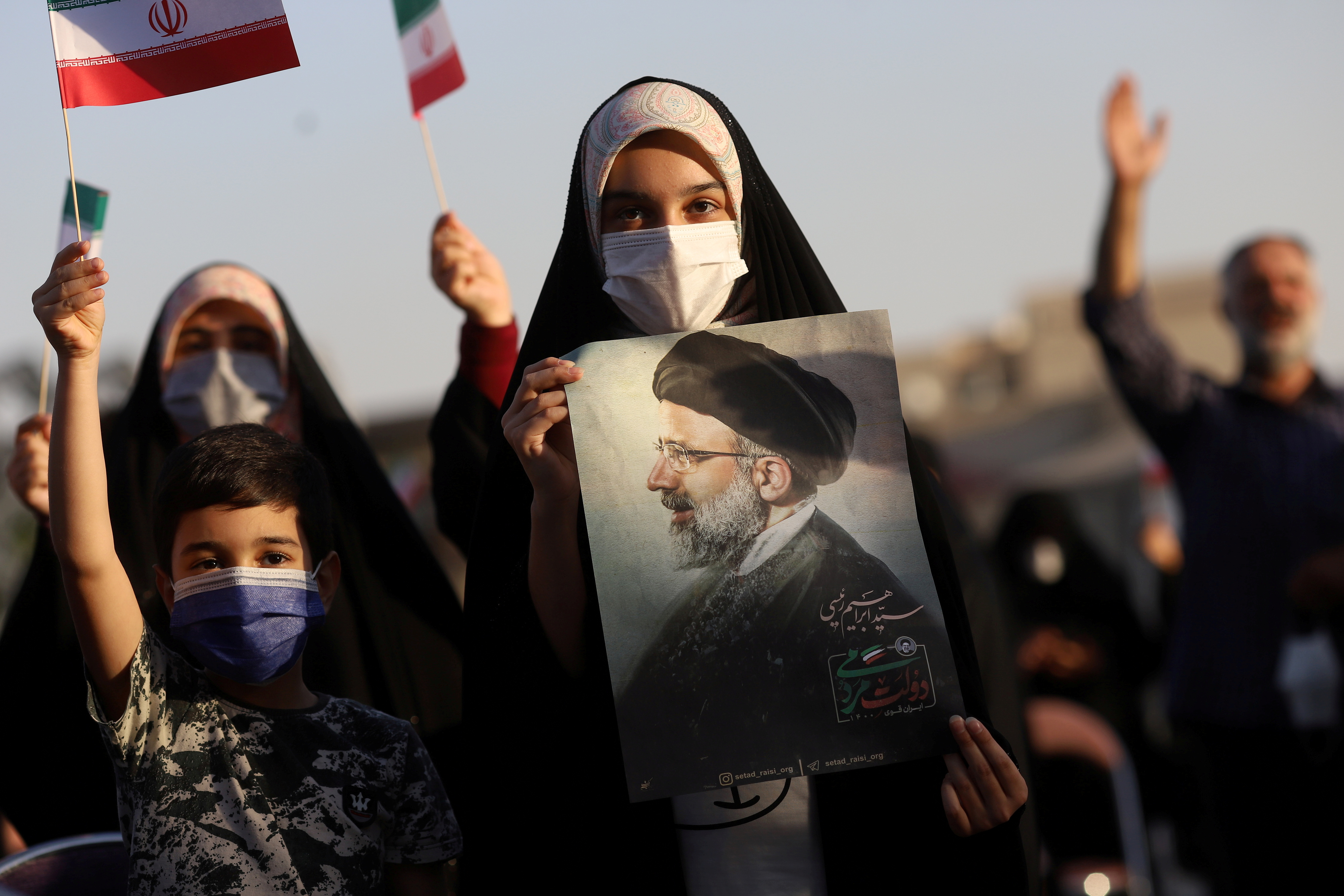Iran’s new leader accused of crimes against humanity