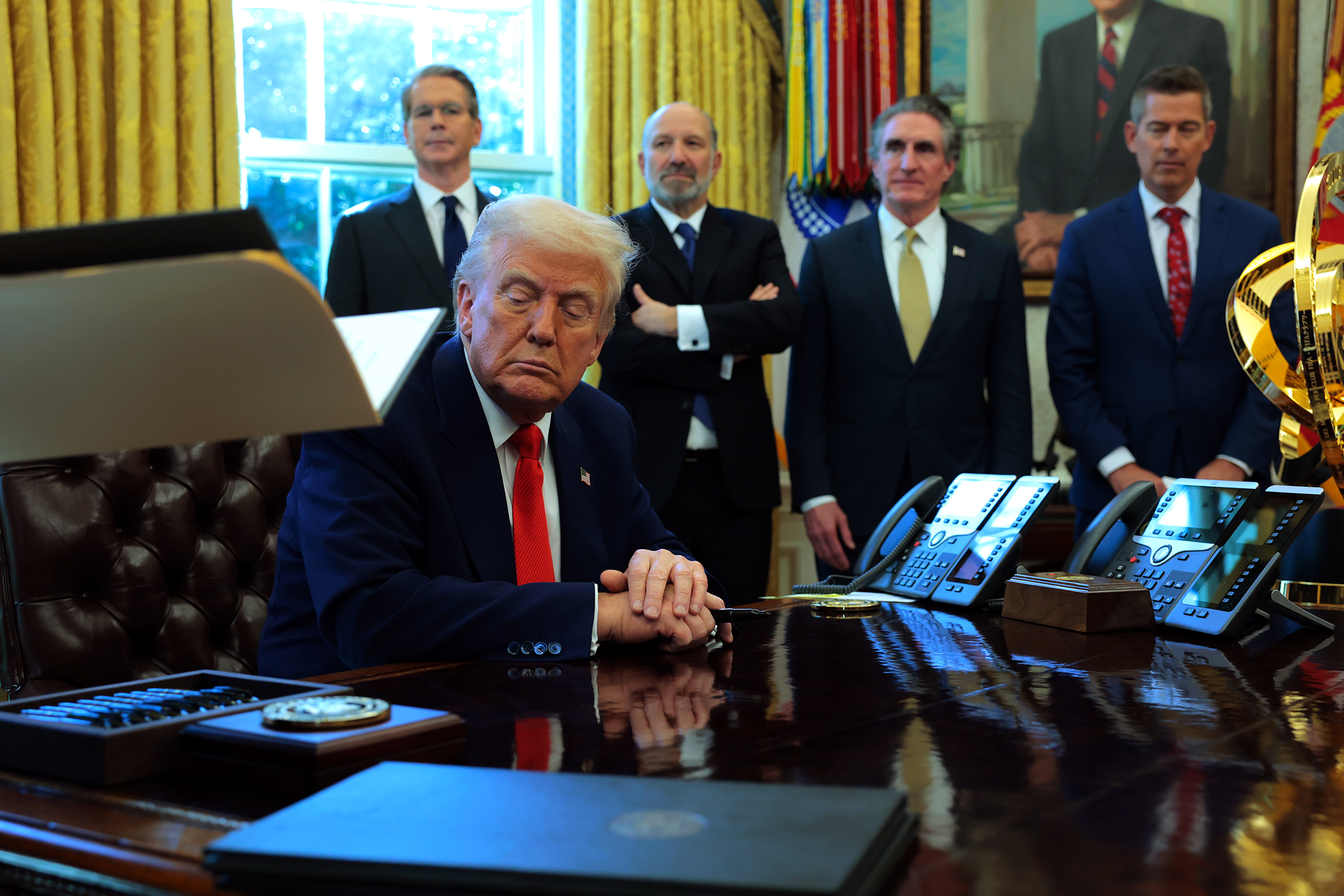 Donald Trump.