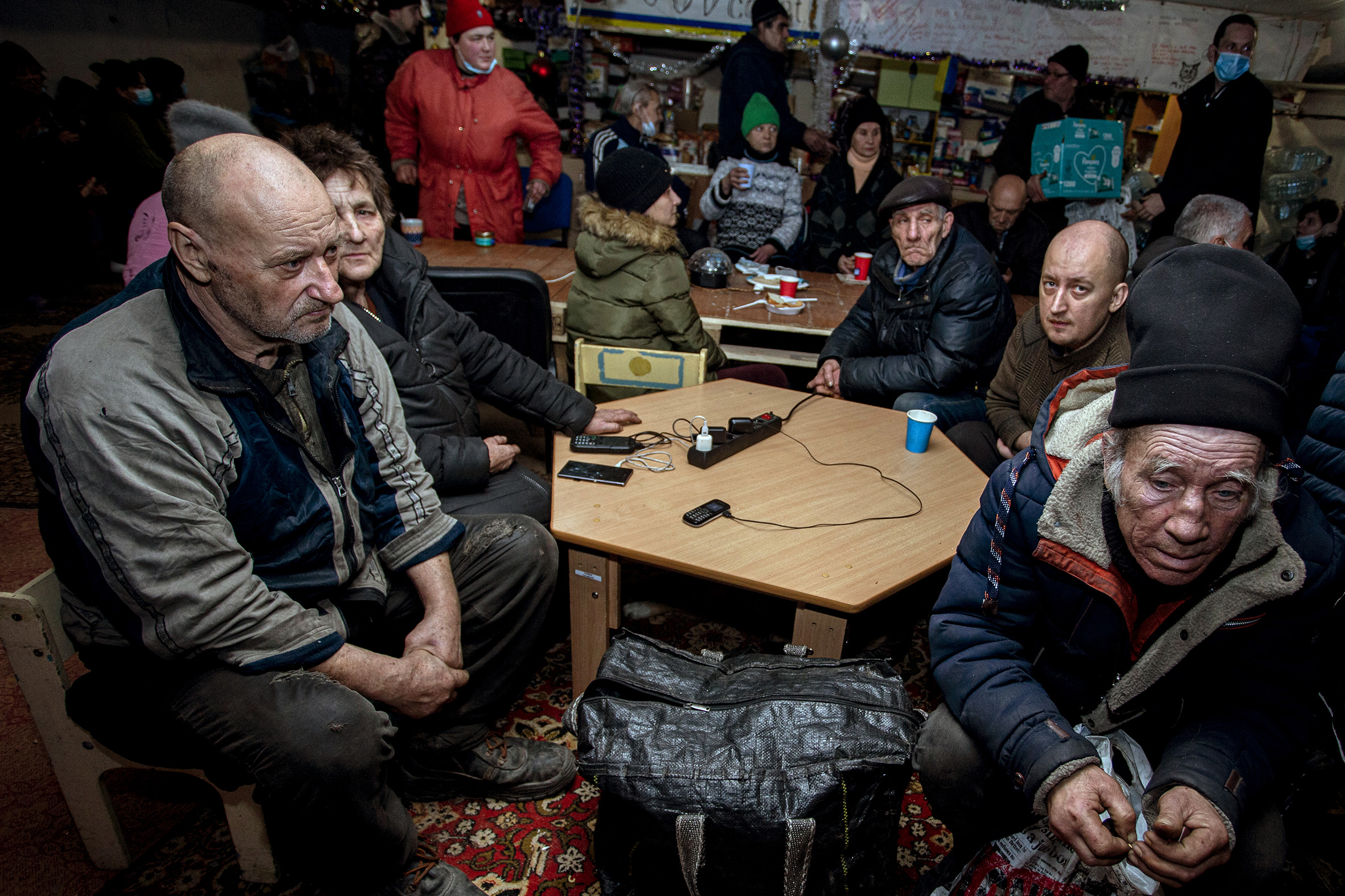 Freed Russian prisoners lead destruction in Ukraine’s east