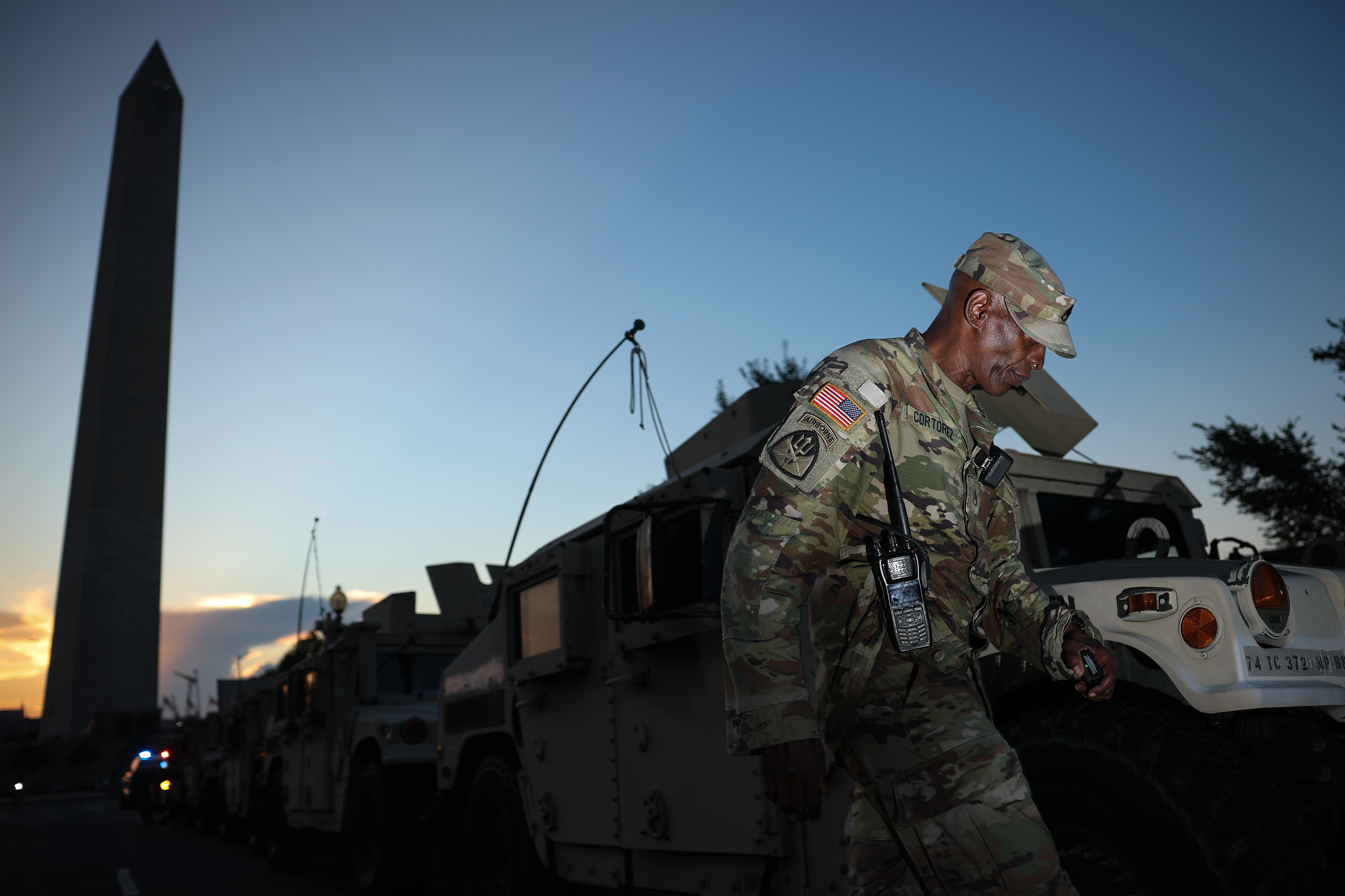 Trump calls in the National Guard to patrol ‘unsafe’ DC