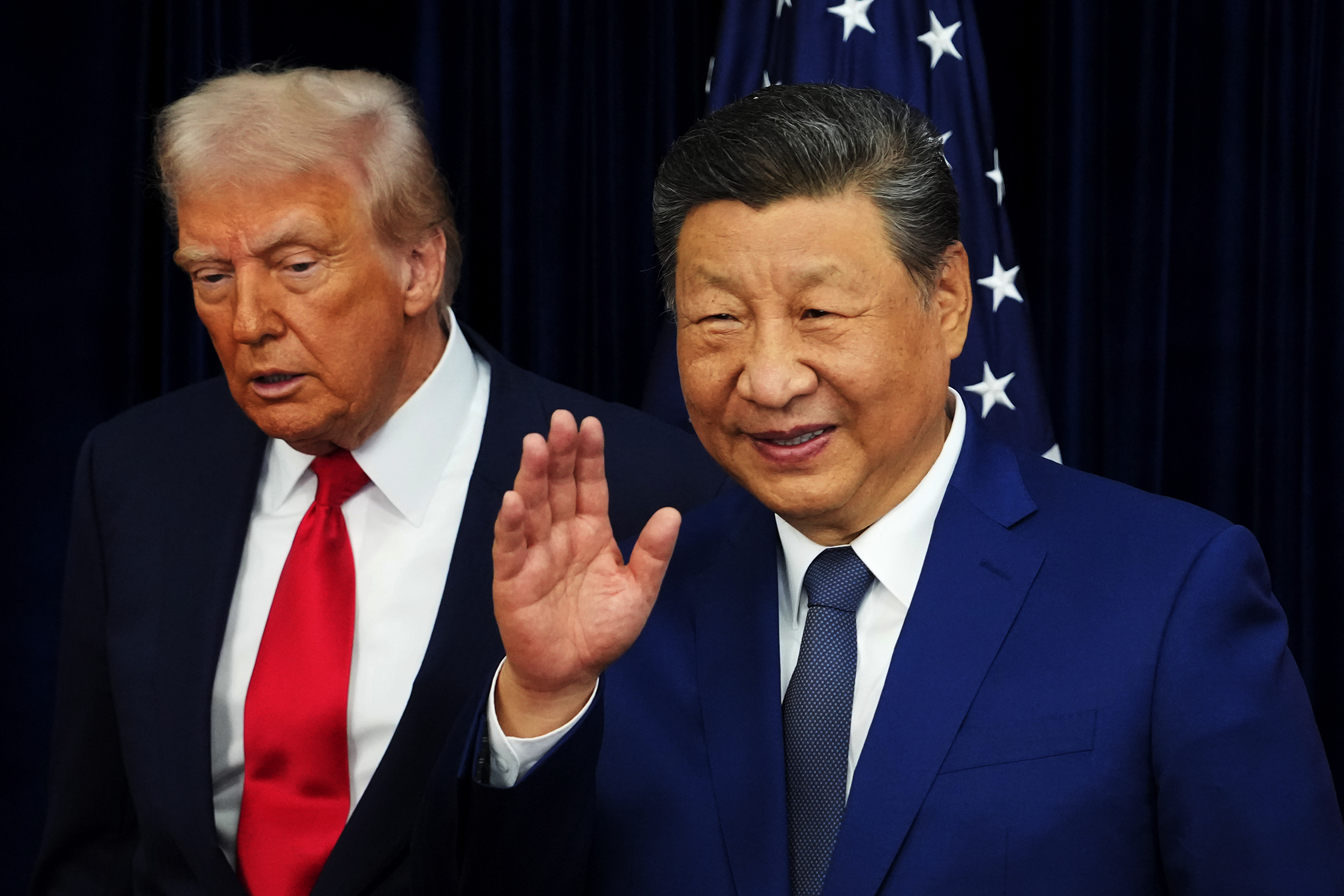 Trump and Xi move towards calming rising trade tensions