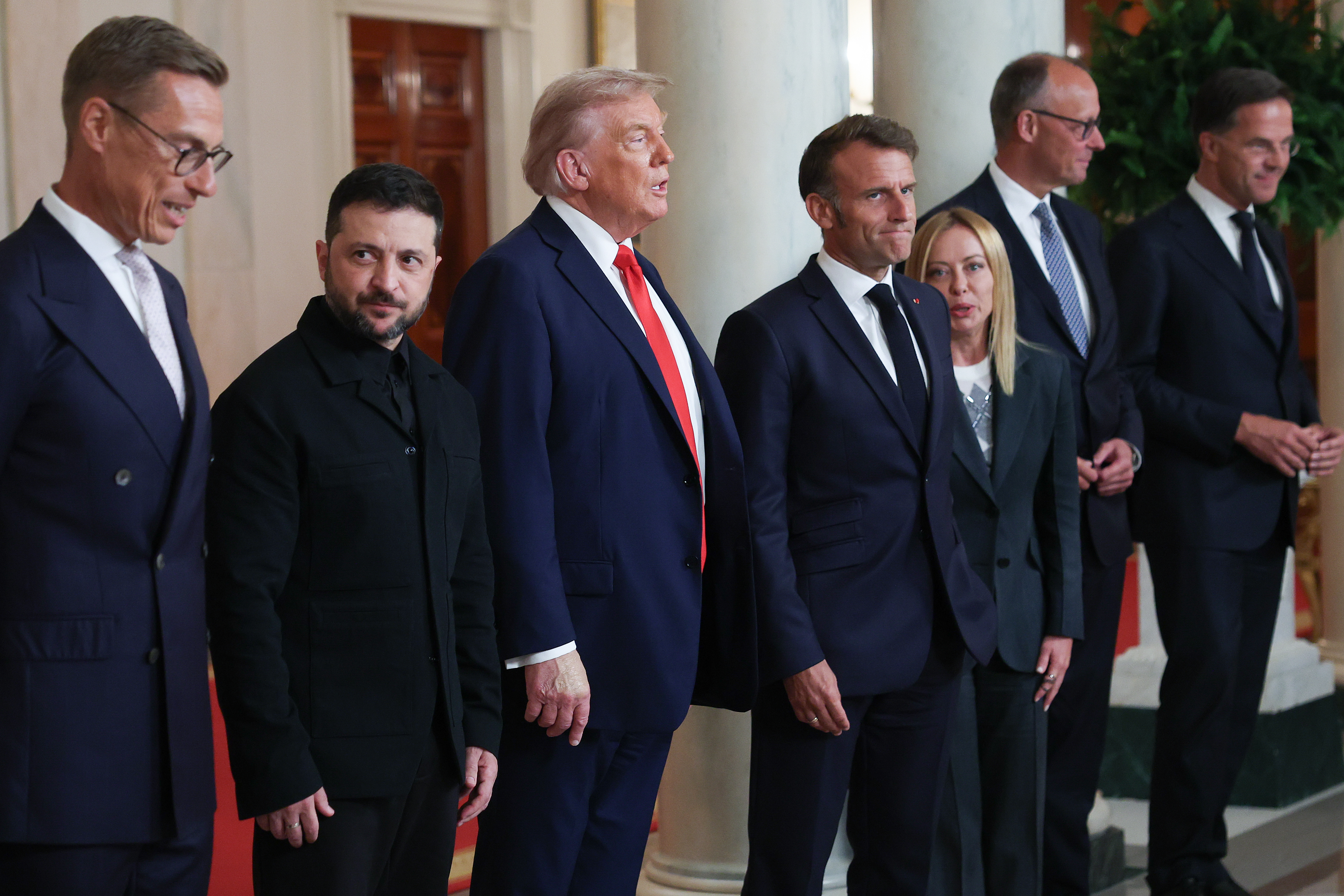Trump pledges security for Ukraine as part of peace deal