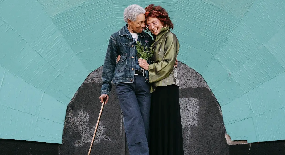 Beverly Glenn-Copeland and Elizabeth Copeland.