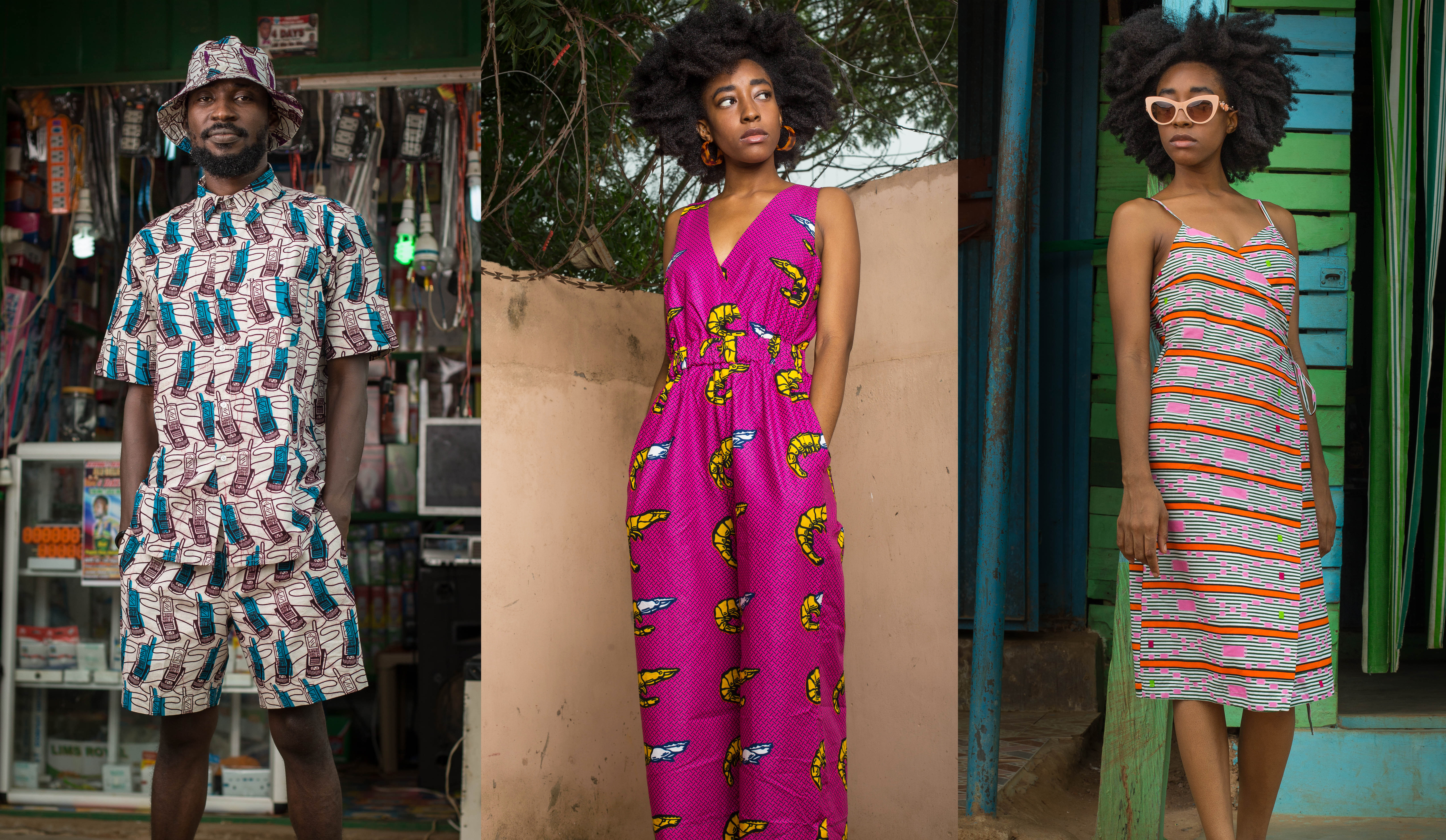 Australian-Ghanaian label Yevu