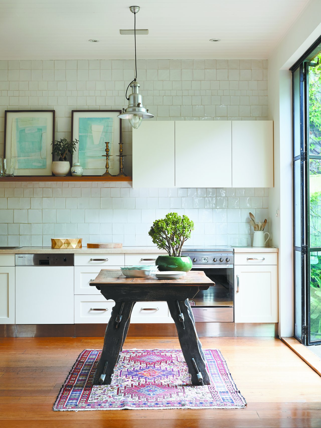 Penelope Loorham and Douglas McMeekin’s South Melbourne home