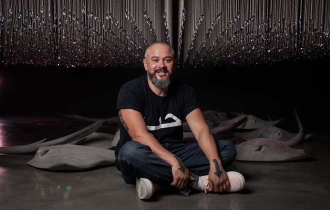 Artist Abdul-Rahman Abdullah